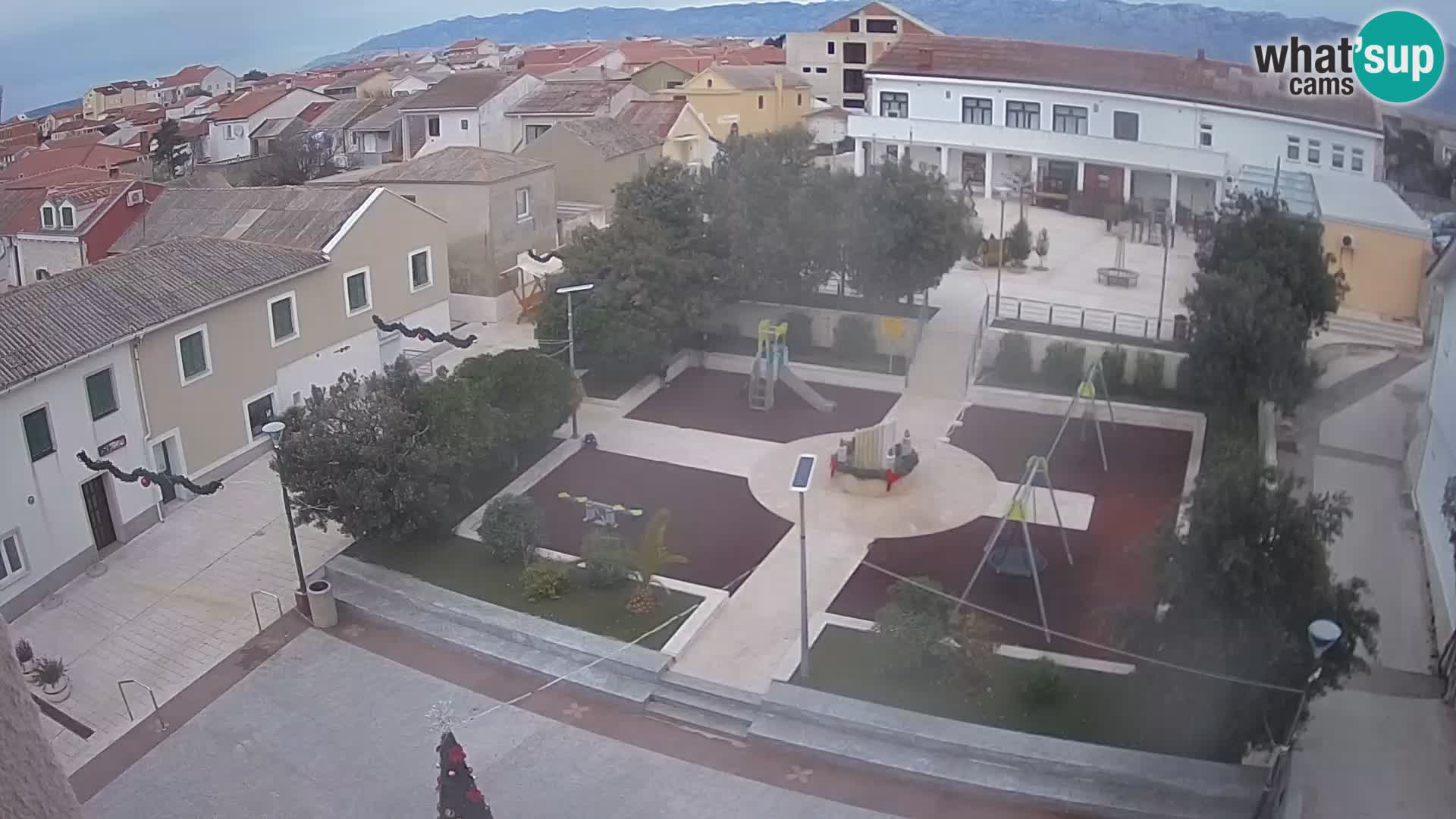 Livecam Povljana – Pag island