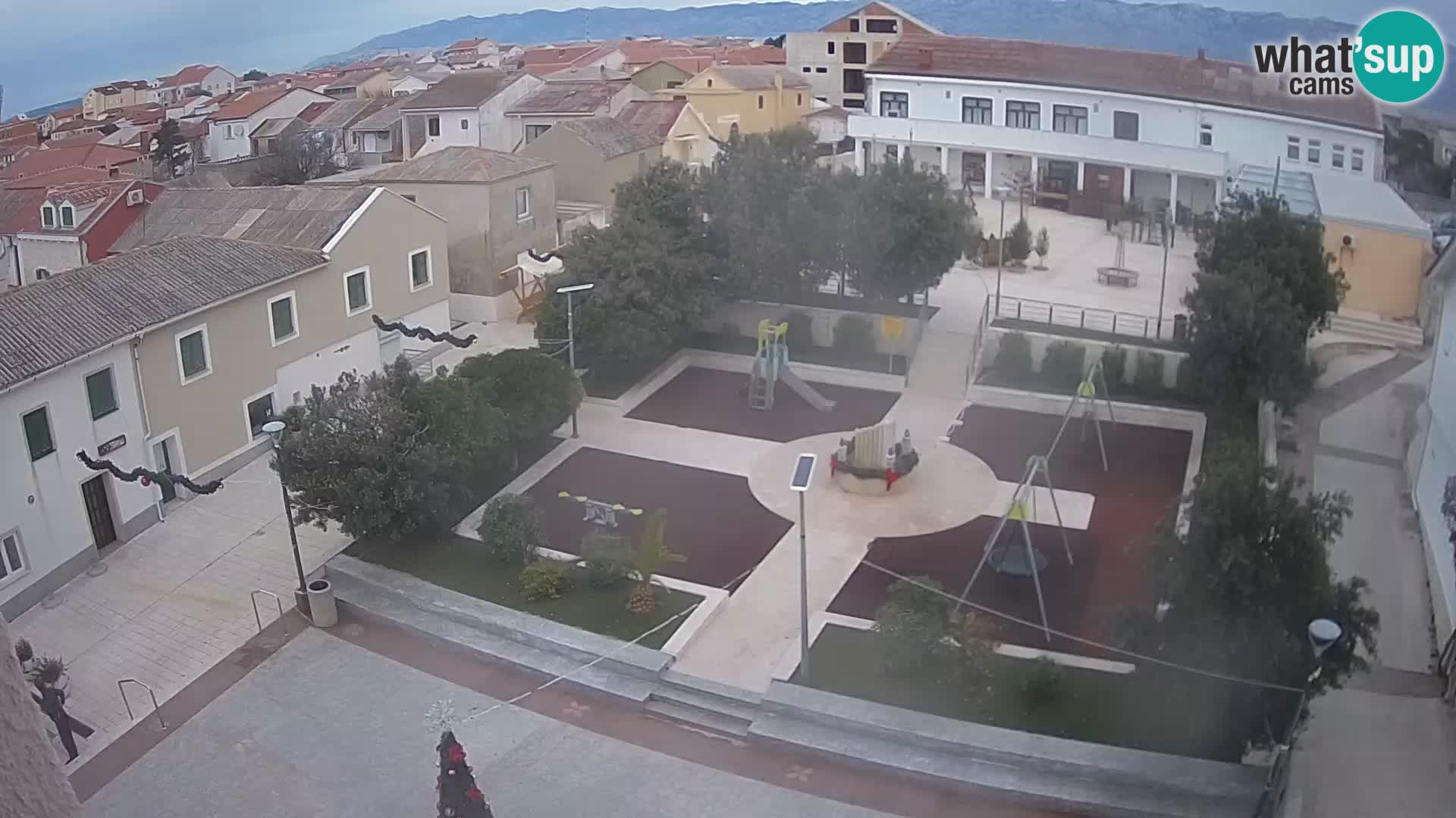 Spletna kamera Povljana – otok Pag