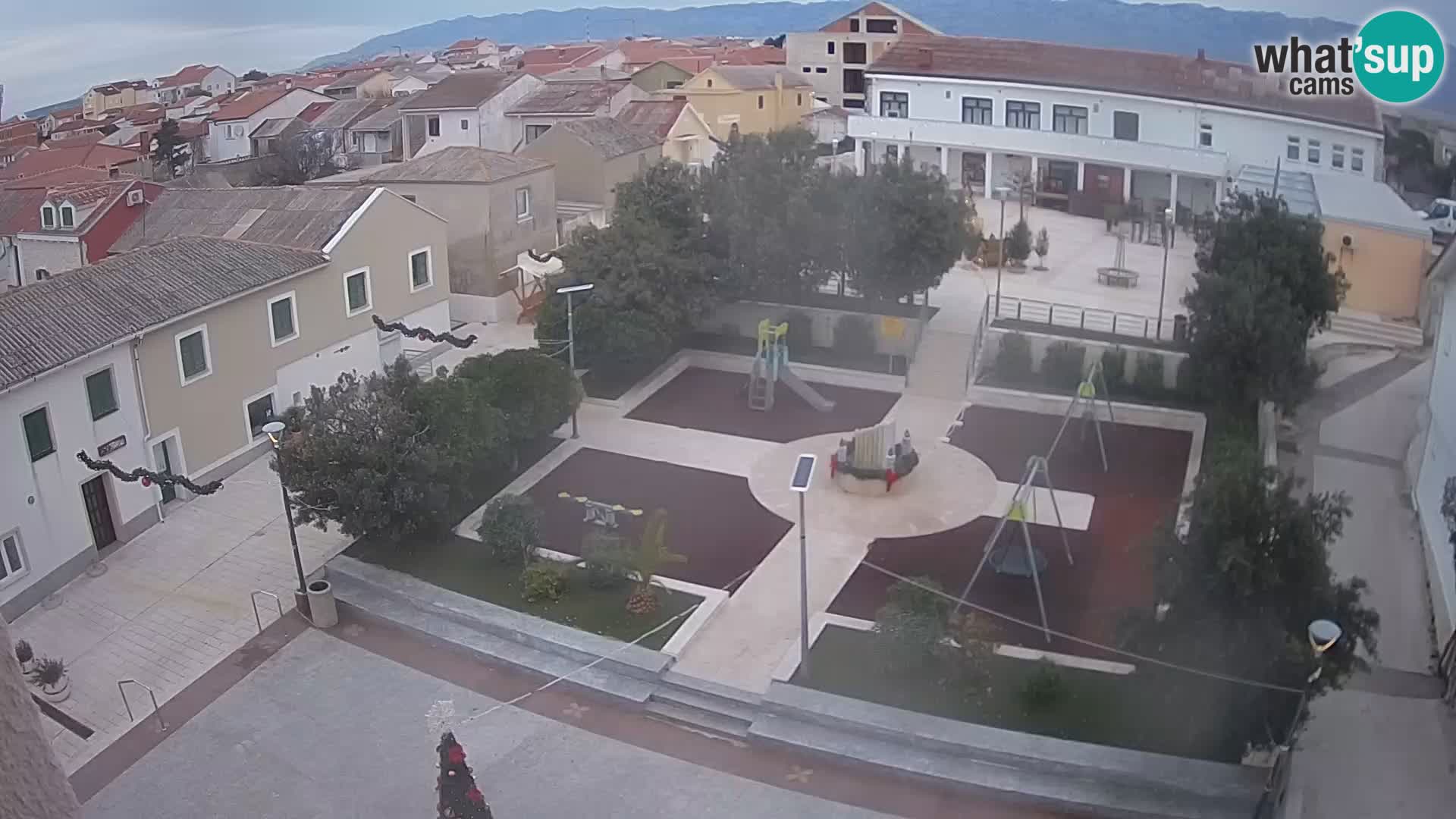 Livecam Povljana – Pag