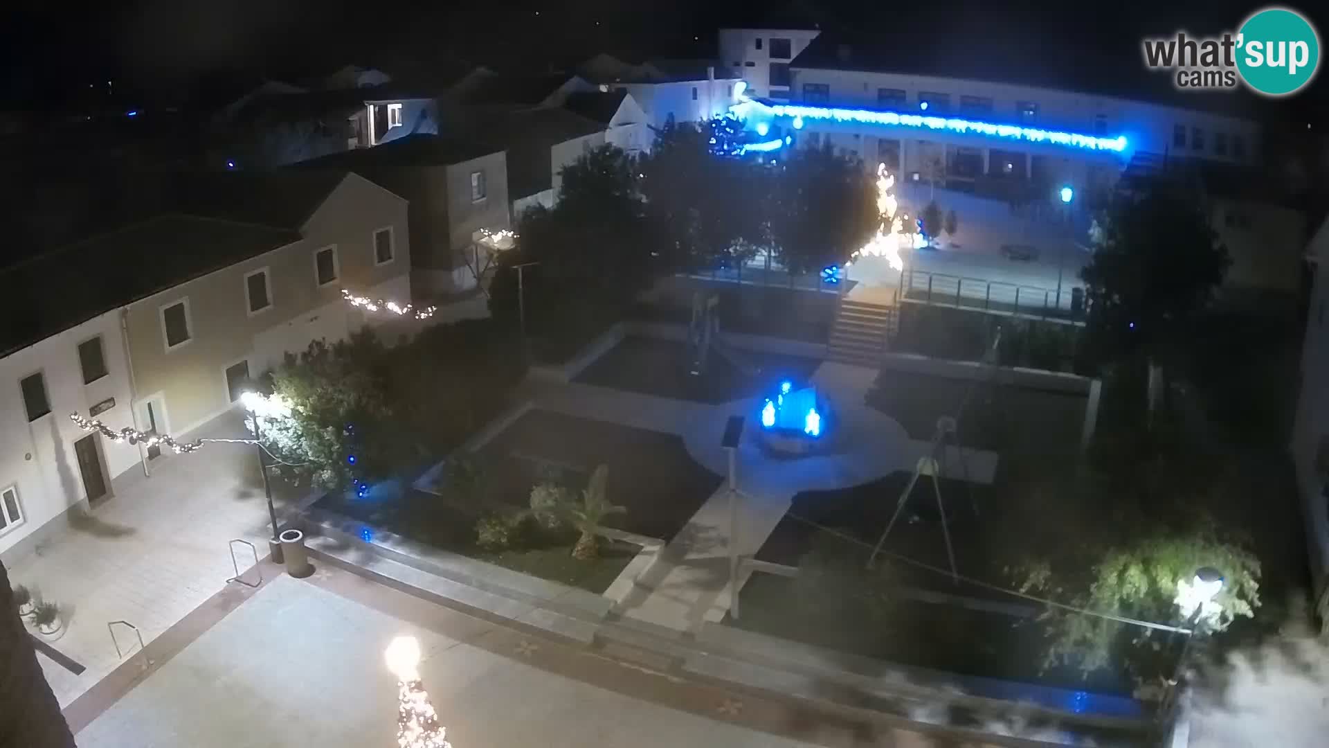 Spletna kamera Povljana – otok Pag