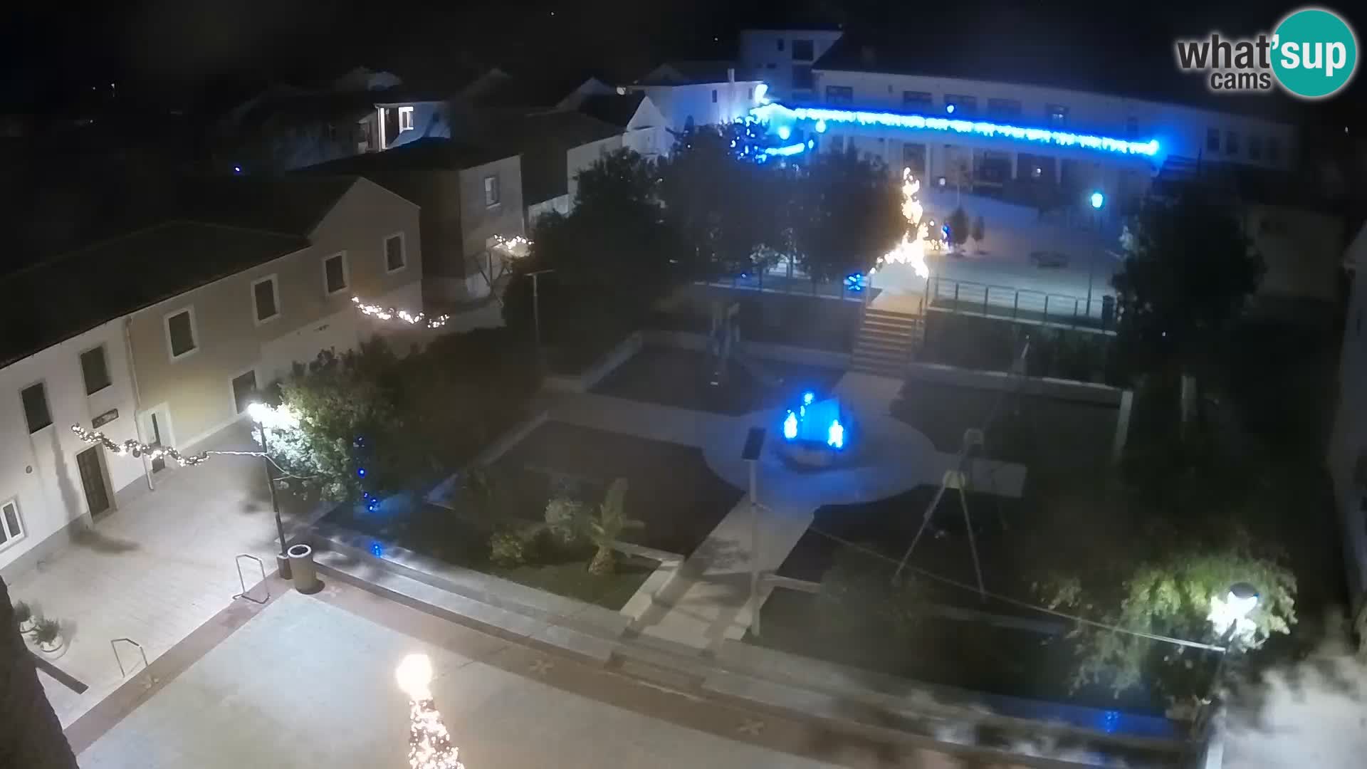 Pogliana Live webcam – isola di Pago