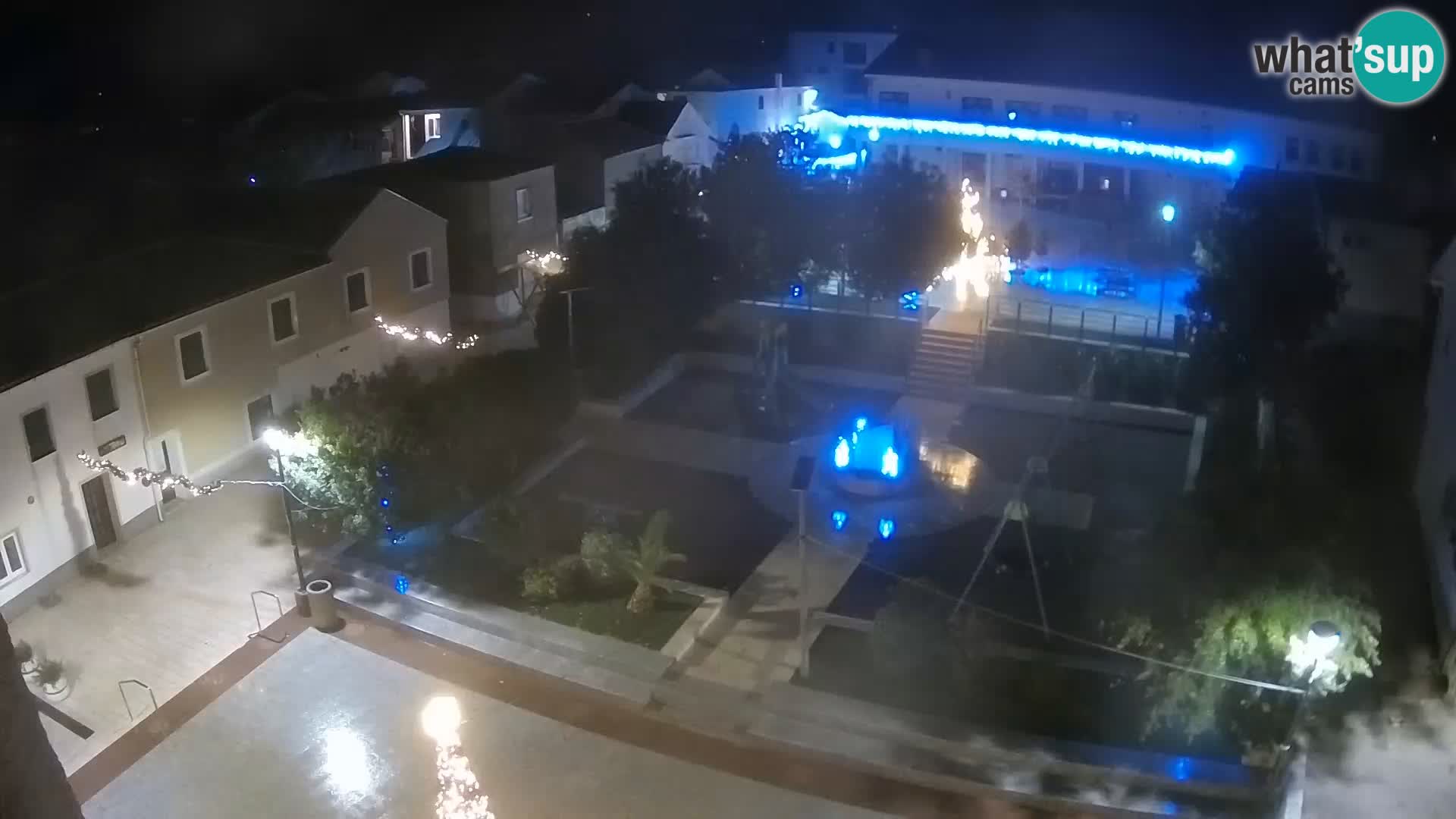 Pogliana Live webcam – isola di Pago