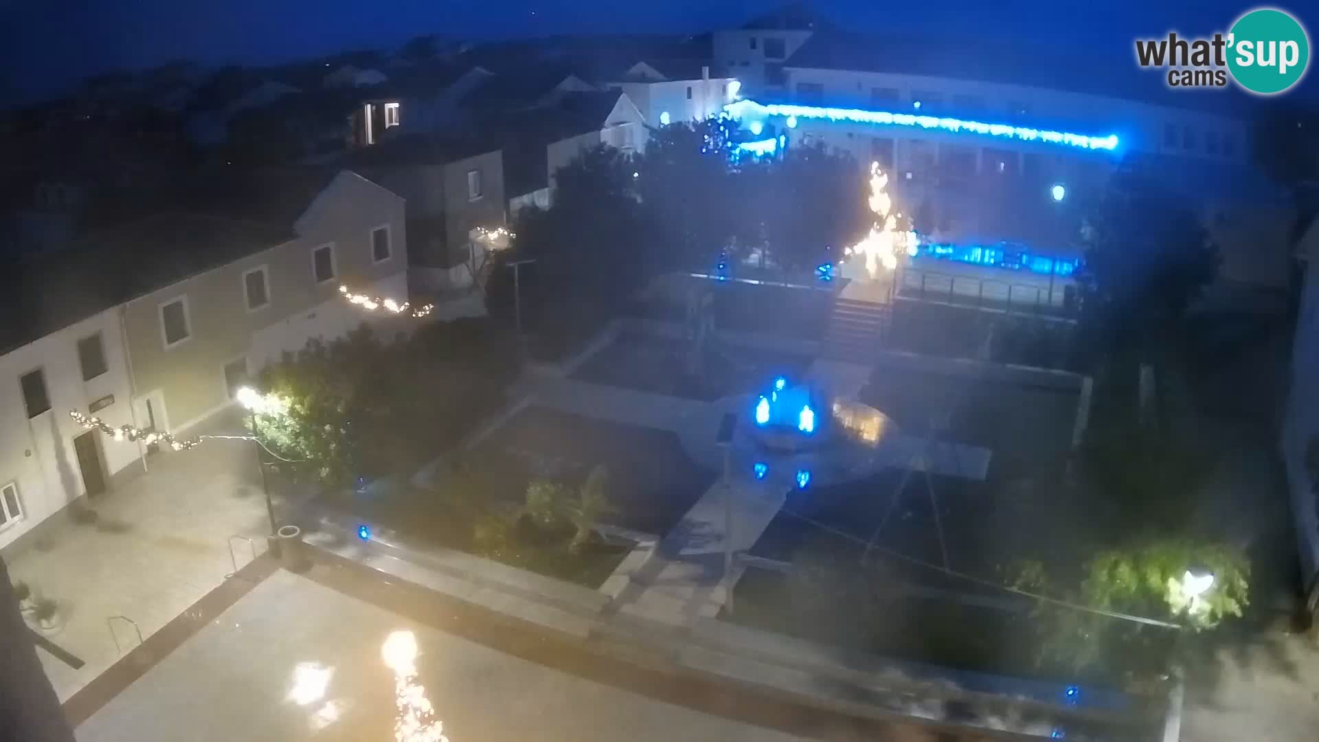 Spletna kamera Povljana – otok Pag