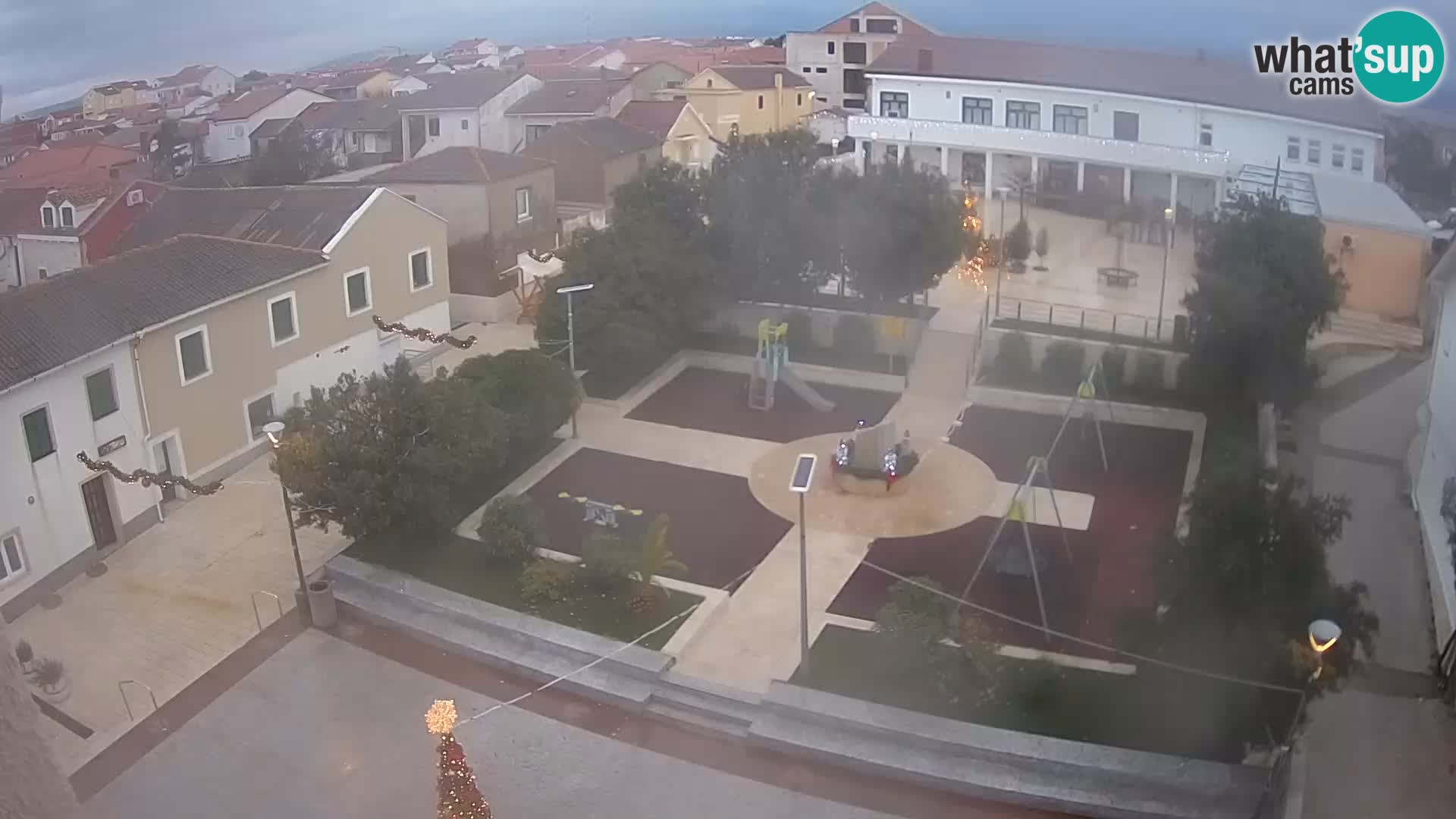 Spletna kamera Povljana – otok Pag