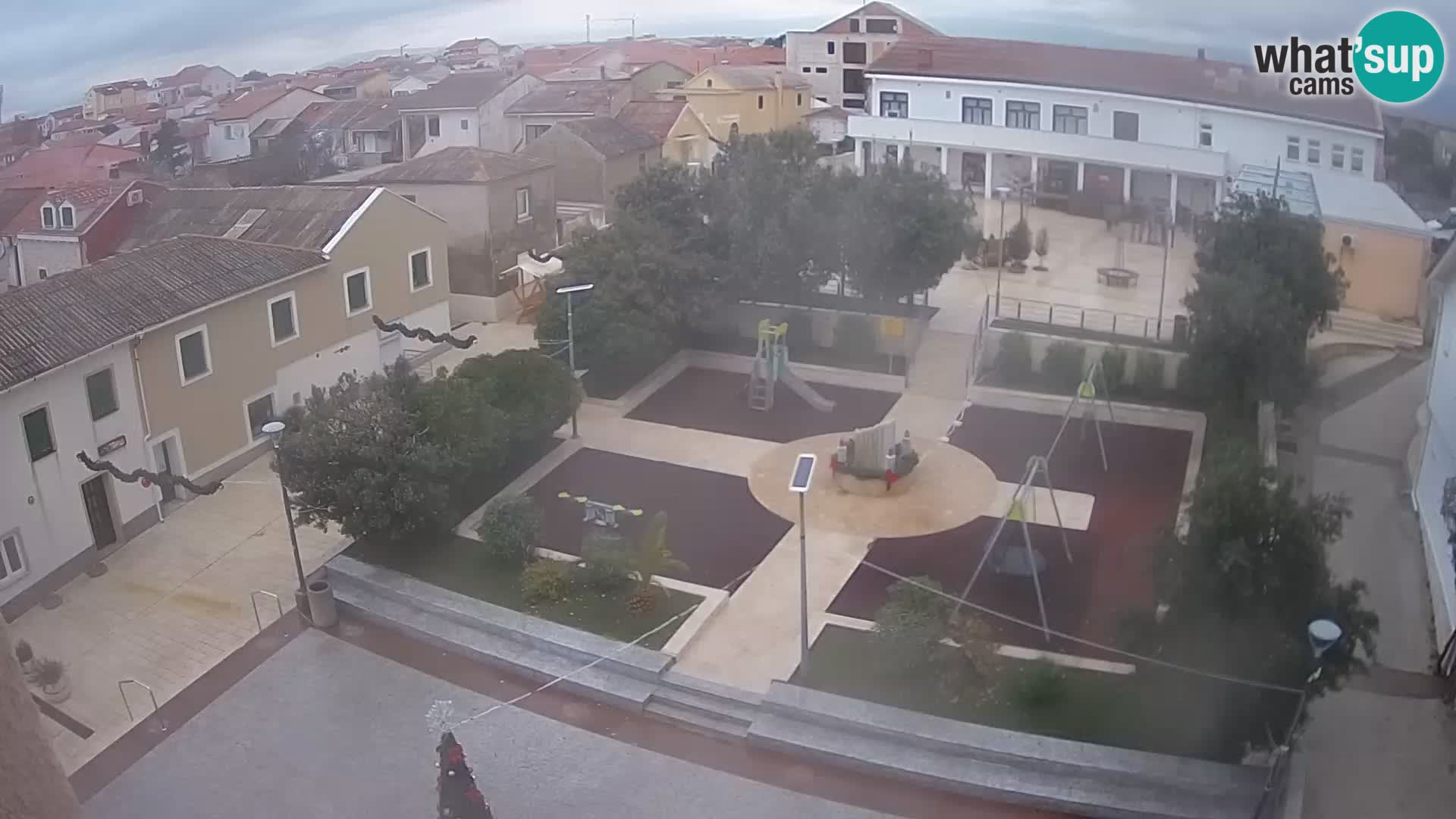 Kamera Povljana – otok Pag