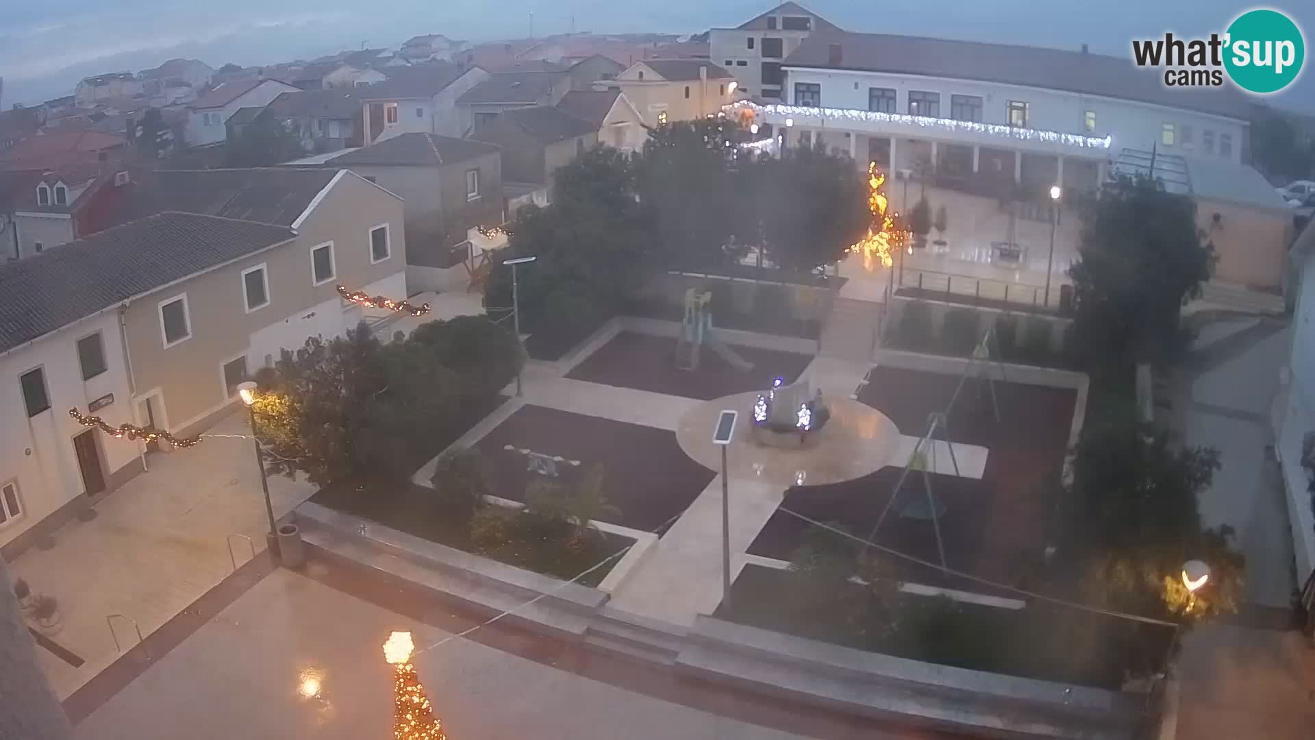 Povljana webcam – Pag insel