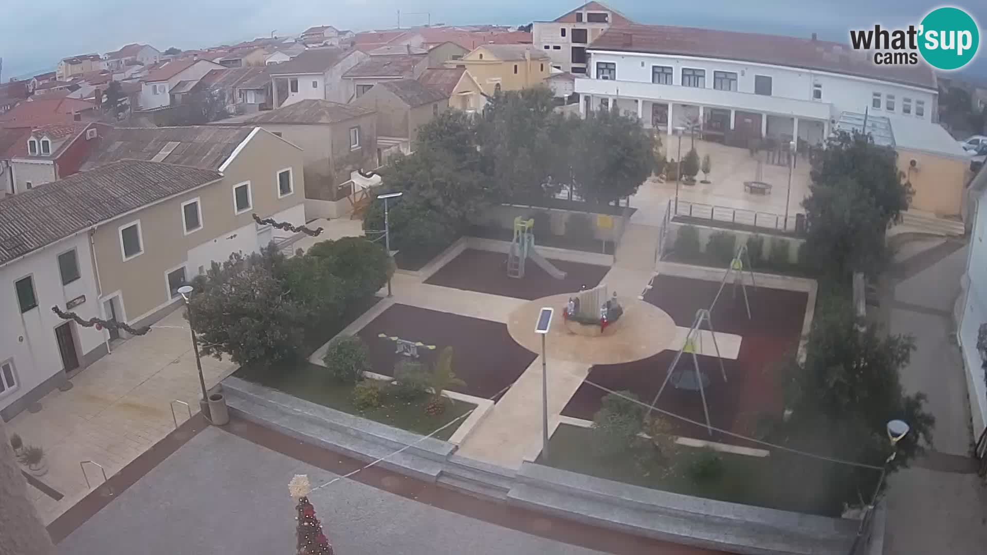 Pogliana Live webcam – isola di Pago