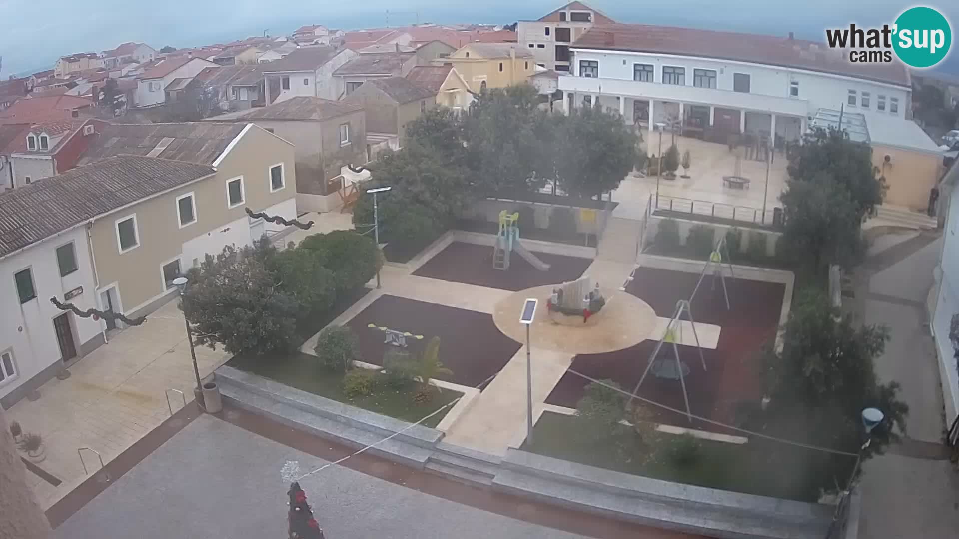 Kamera Povljana – otok Pag