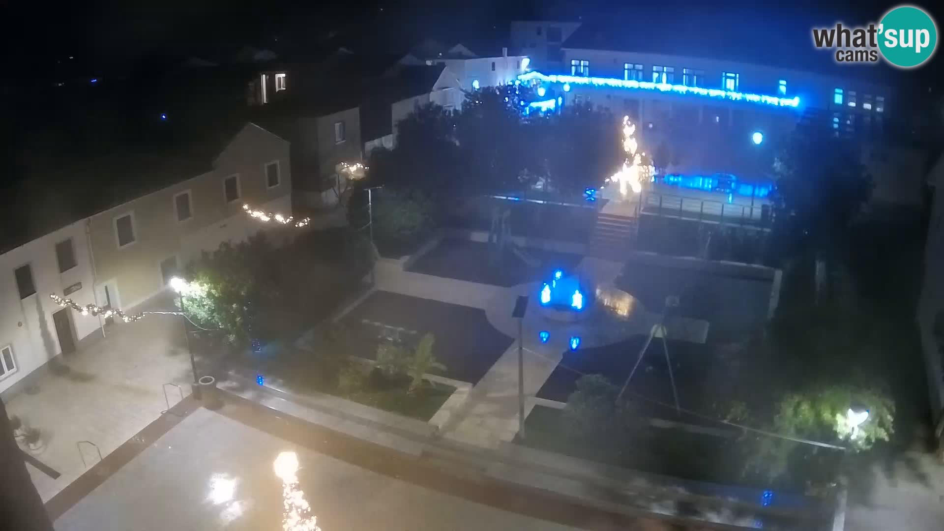 Spletna kamera Povljana – otok Pag