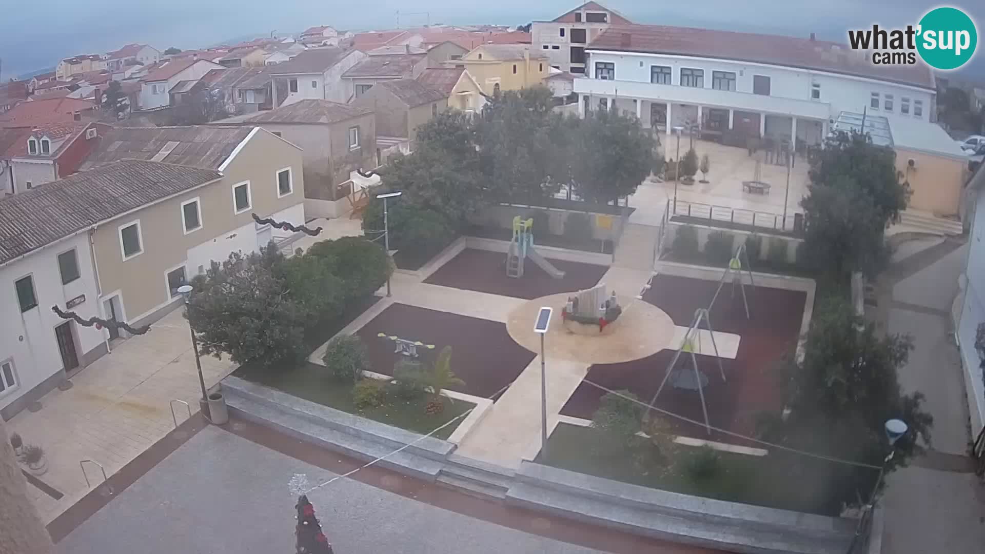 Pogliana Live webcam – isola di Pago