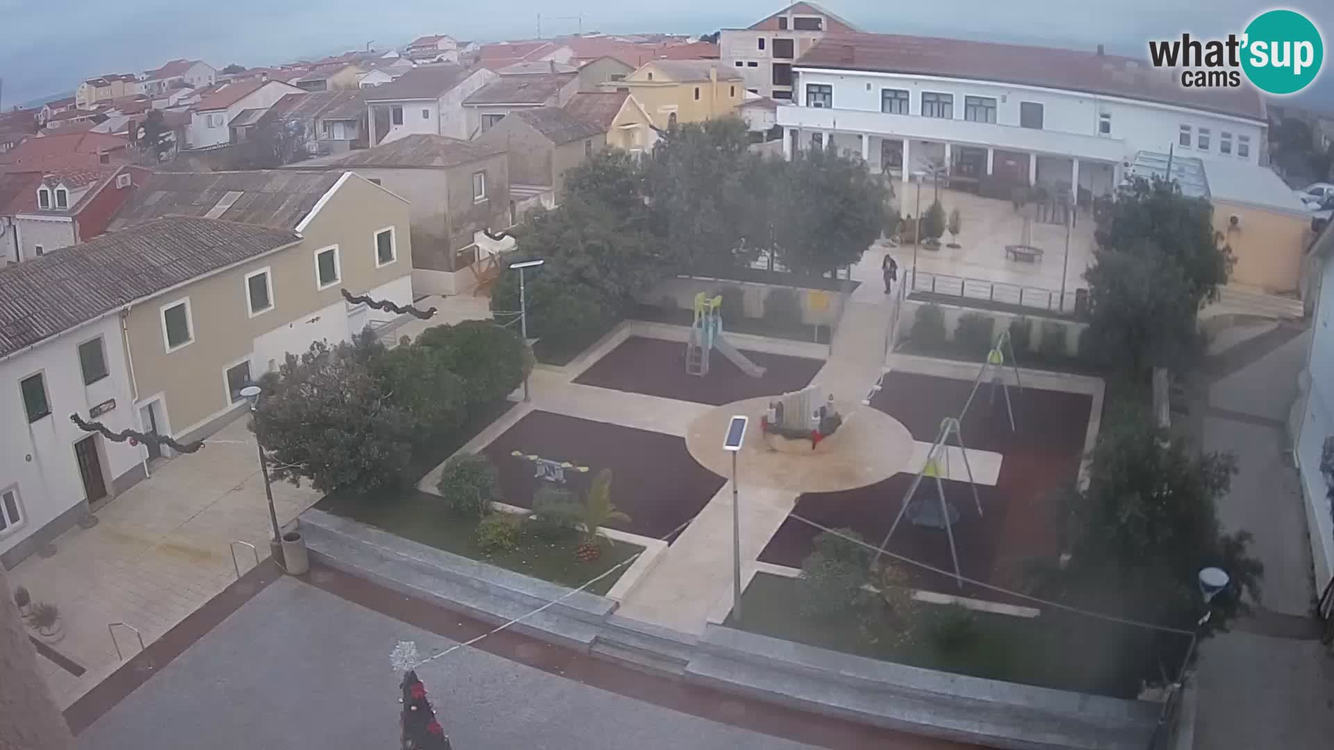 Spletna kamera Povljana – otok Pag