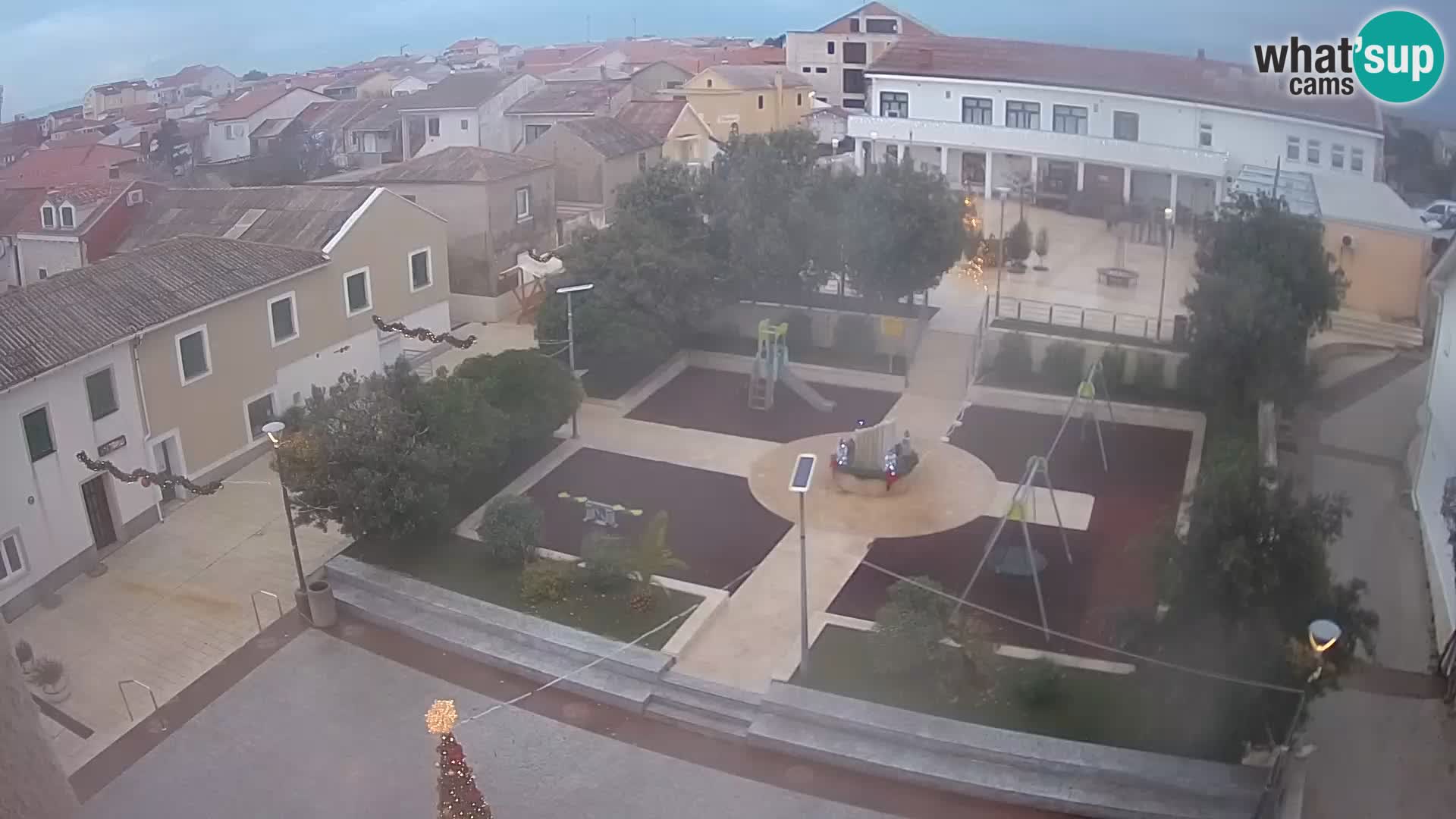 Povljana webcam – Pag insel