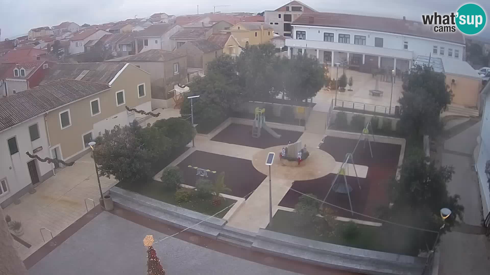 Spletna kamera Povljana – otok Pag