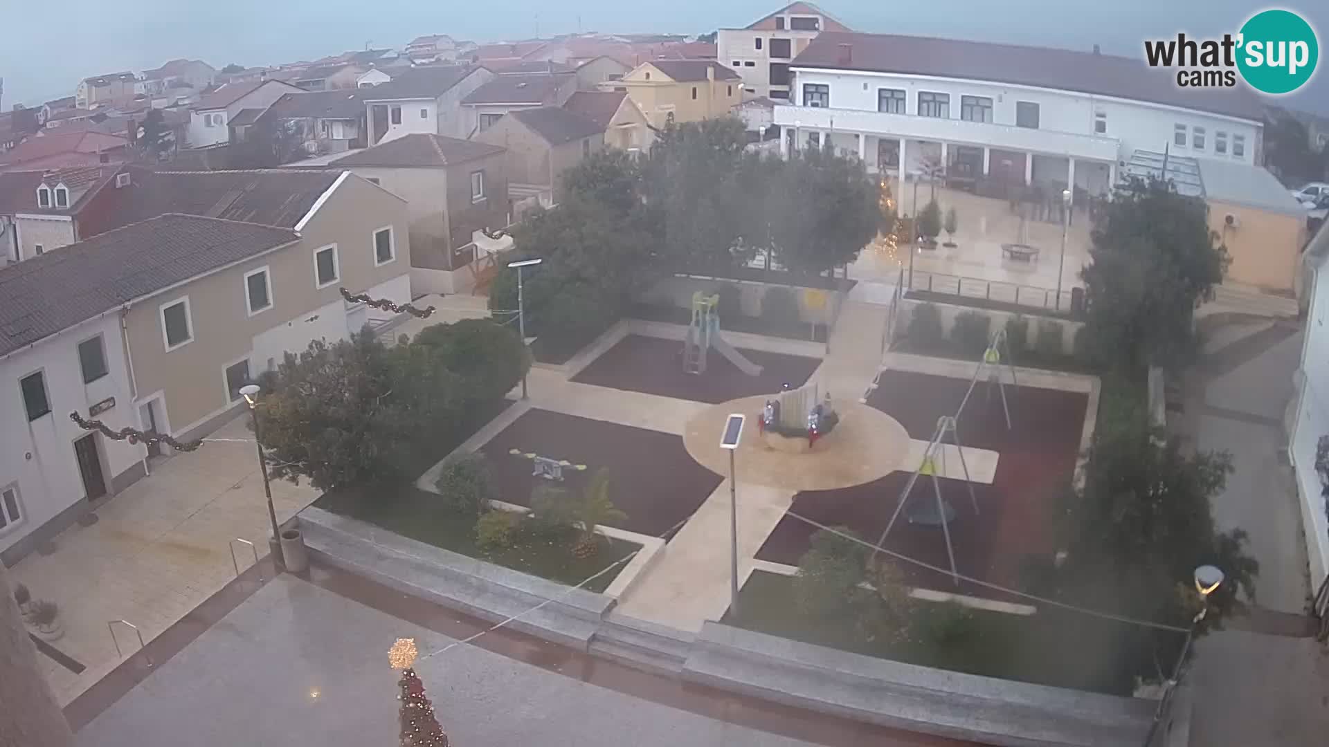 Spletna kamera Povljana – otok Pag