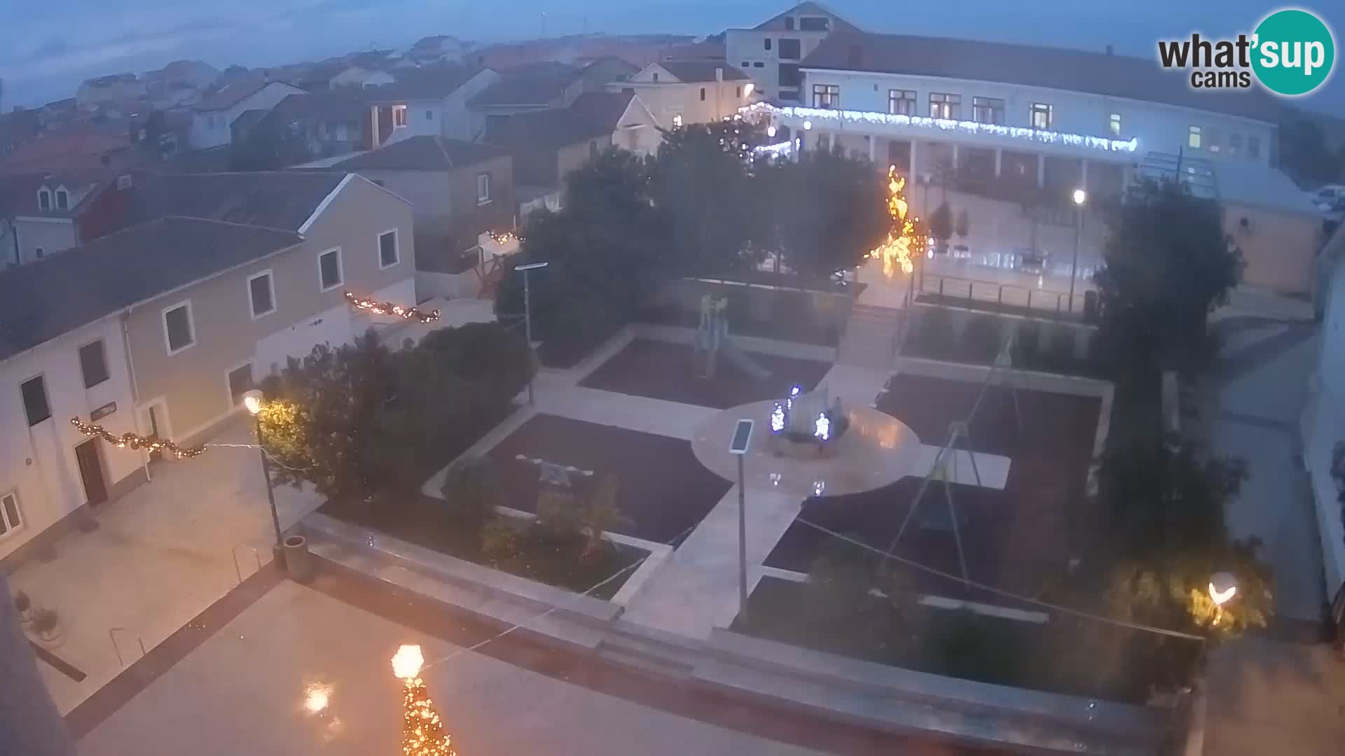 Pogliana Live webcam – isola di Pago