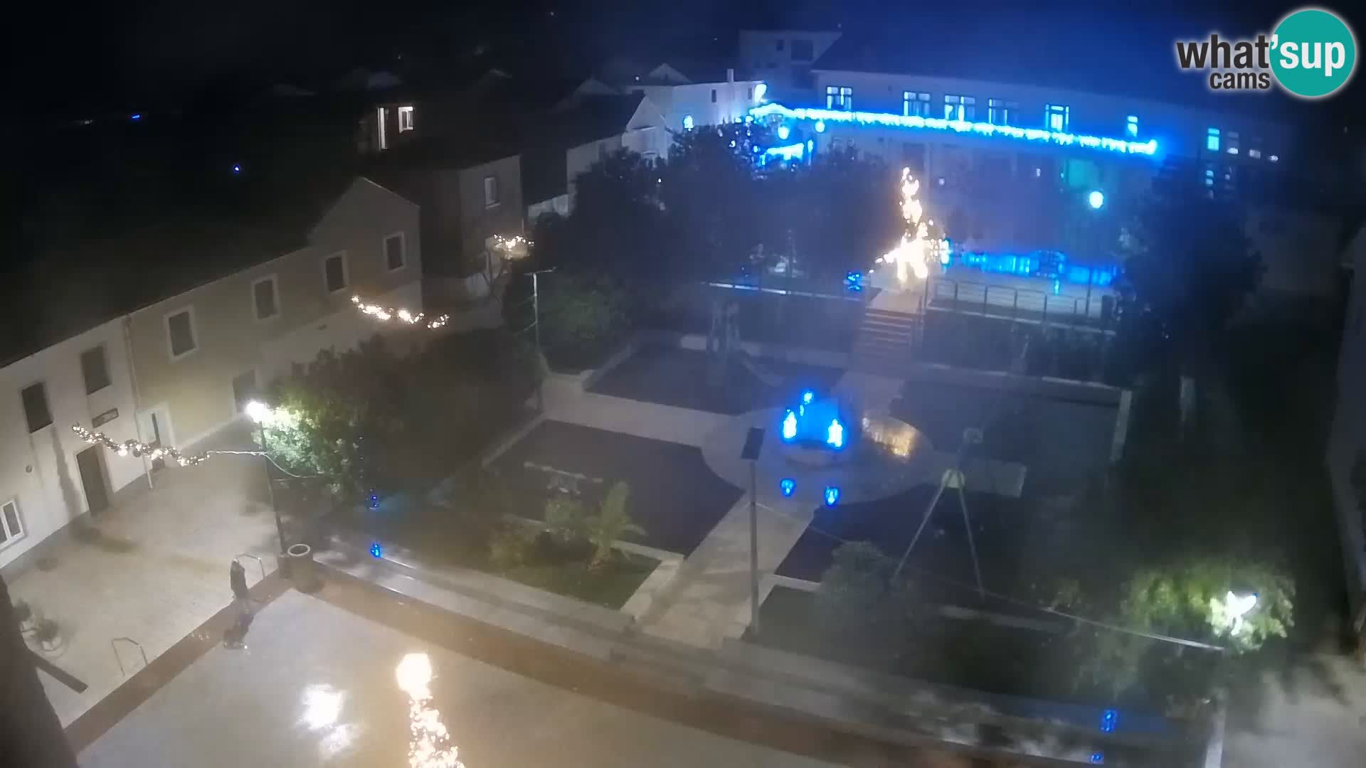 Spletna kamera Povljana – otok Pag