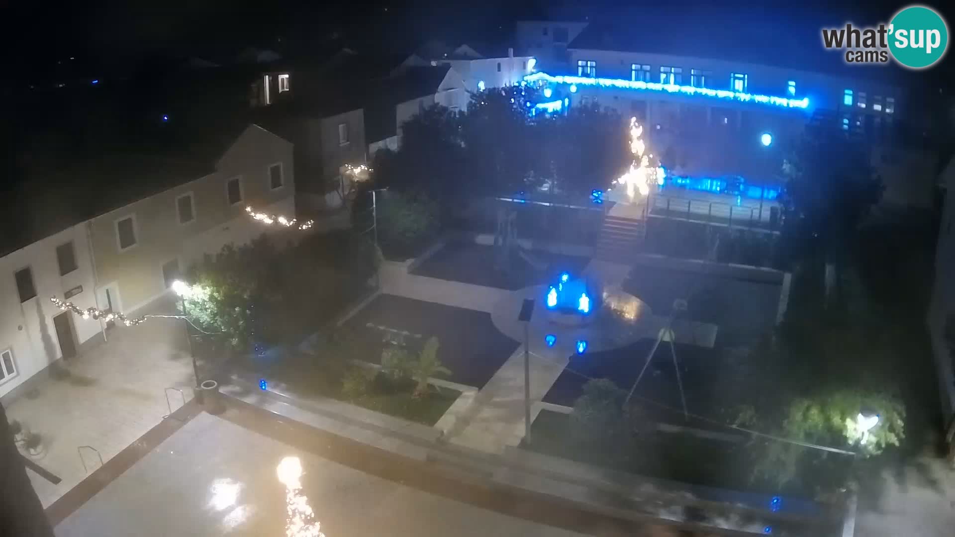 Povljana webcam – Pag insel