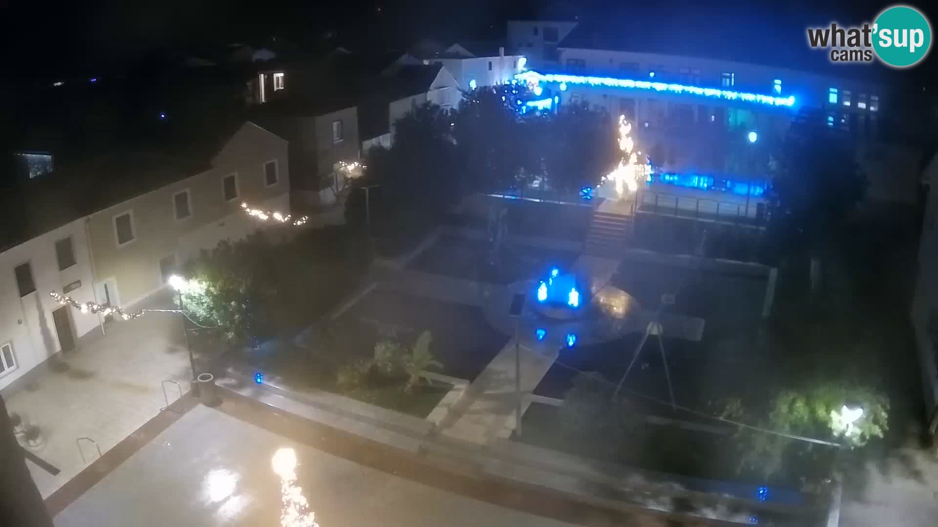 Spletna kamera Povljana – otok Pag