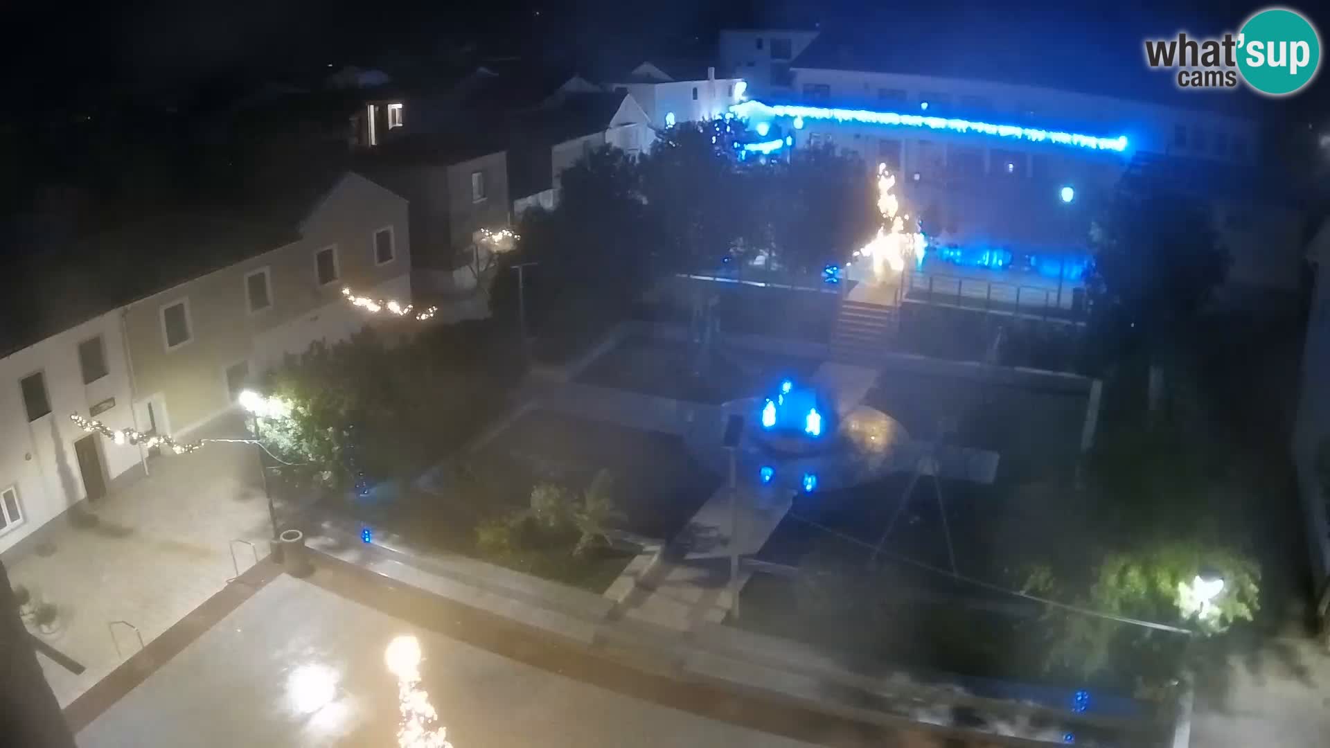 Spletna kamera Povljana – otok Pag