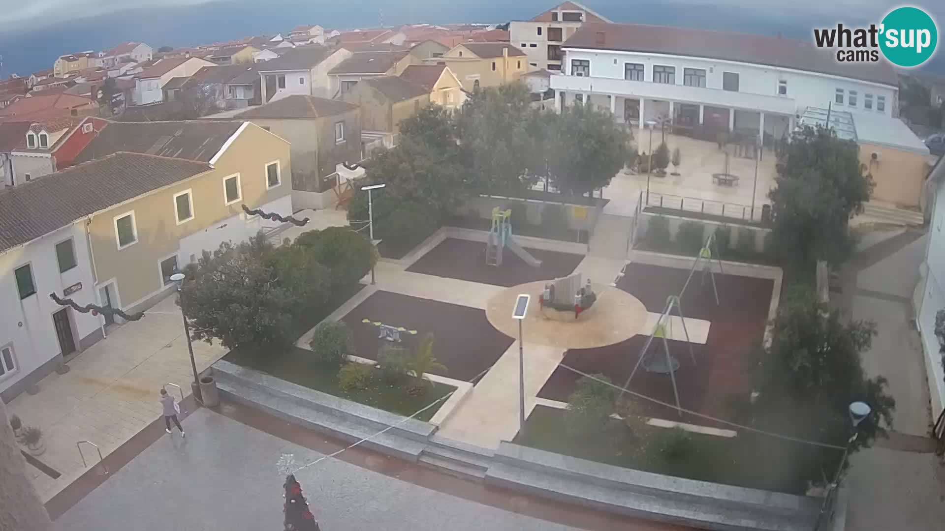 Povljana webcam – Pag insel