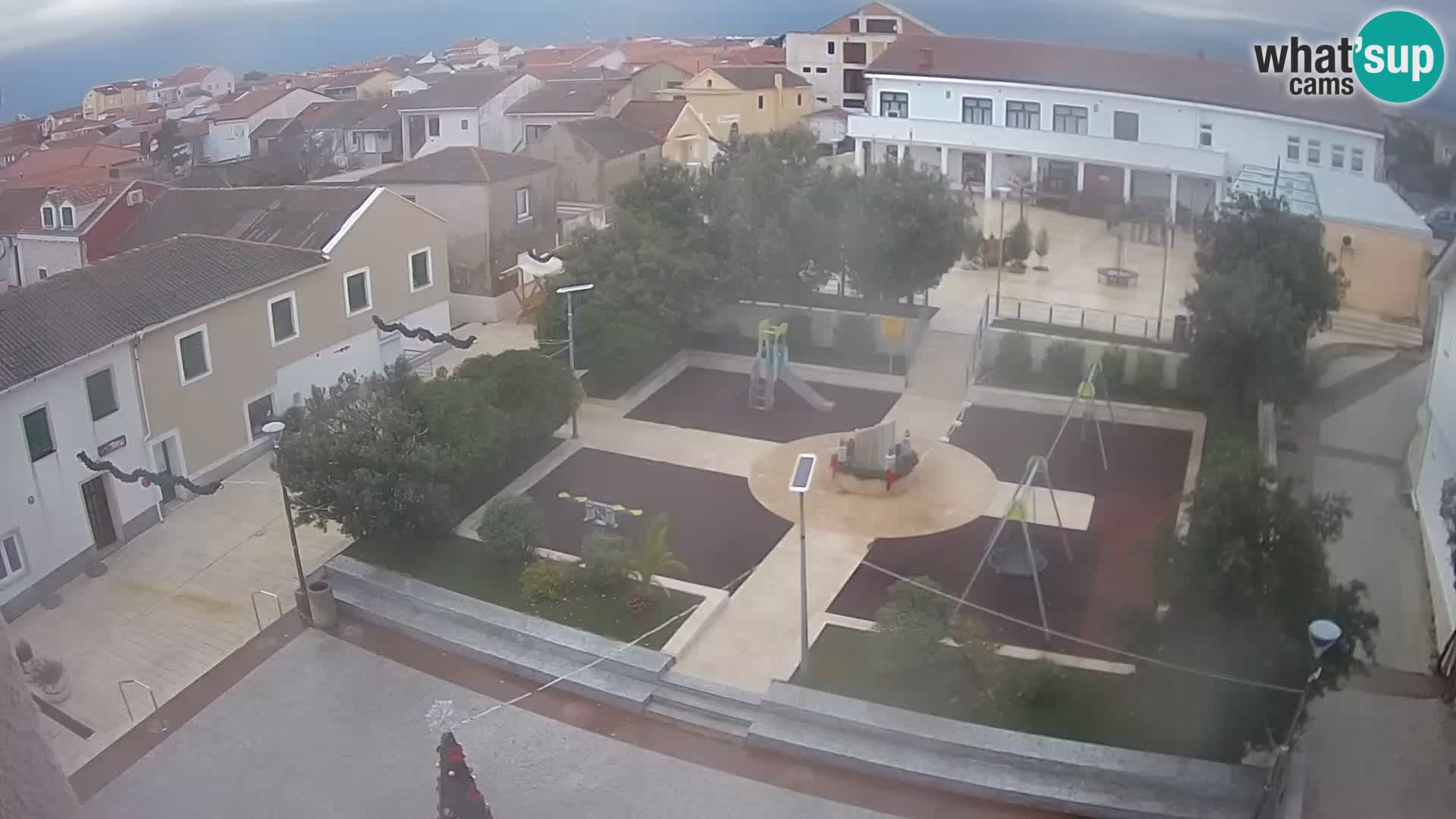 Spletna kamera Povljana – otok Pag