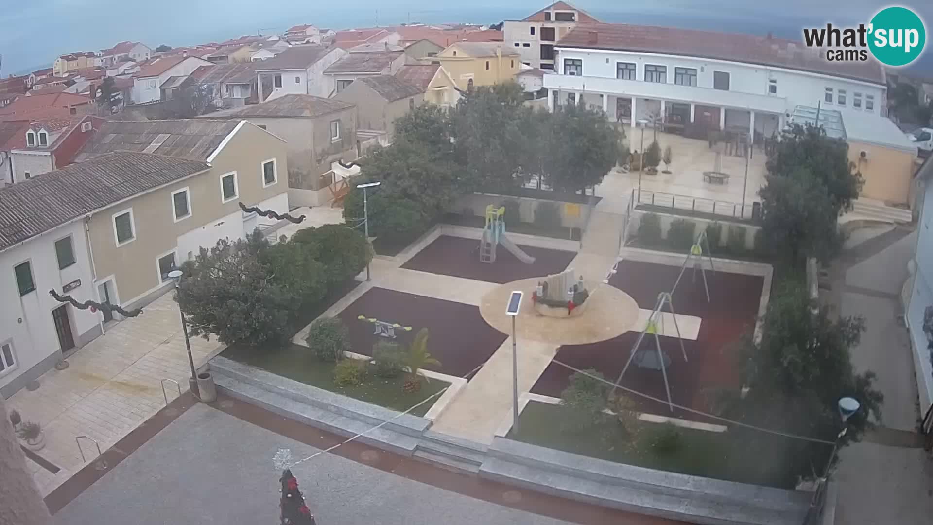 Povljana webcam – Pag insel