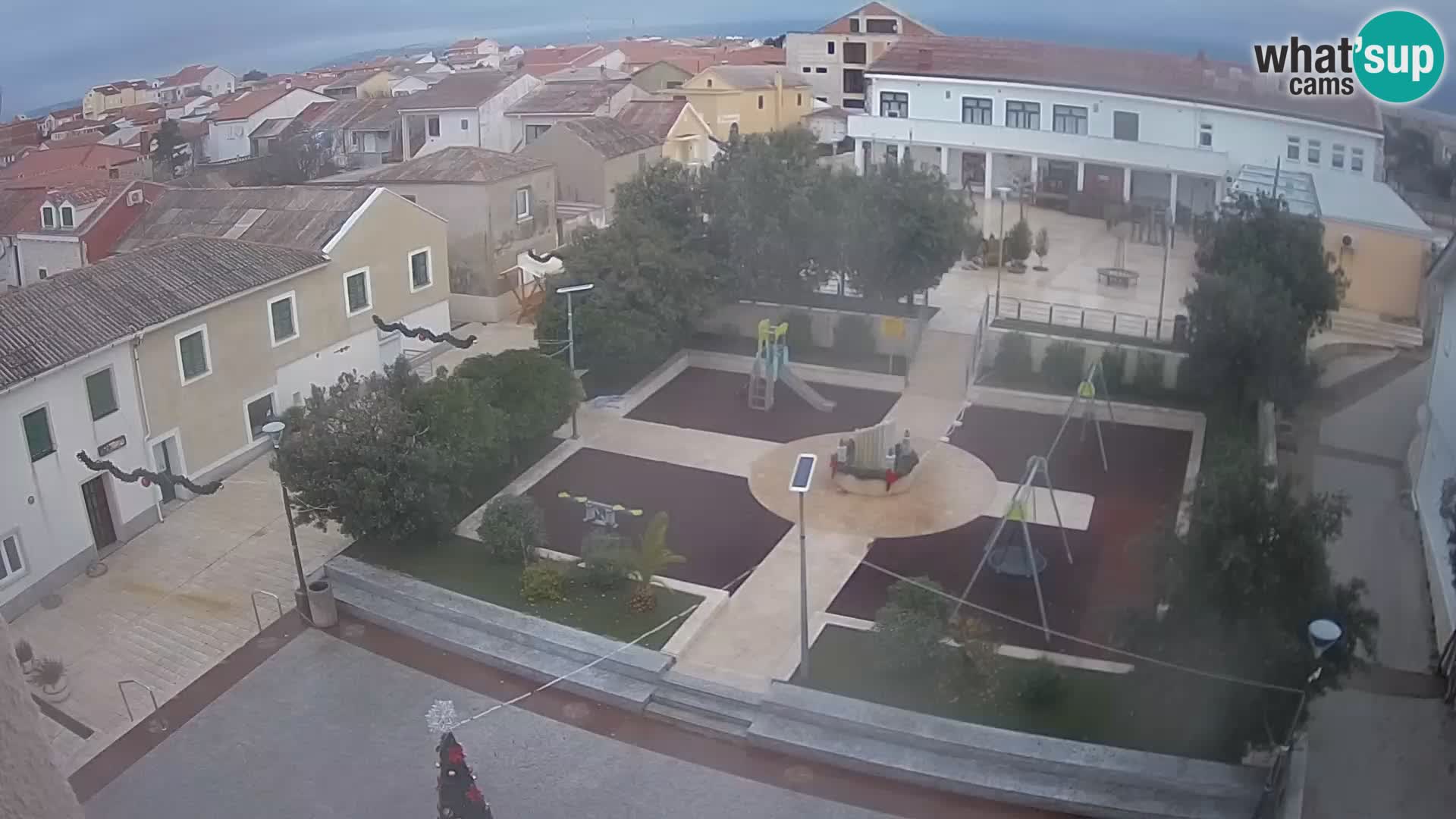 Kamera Povljana – otok Pag