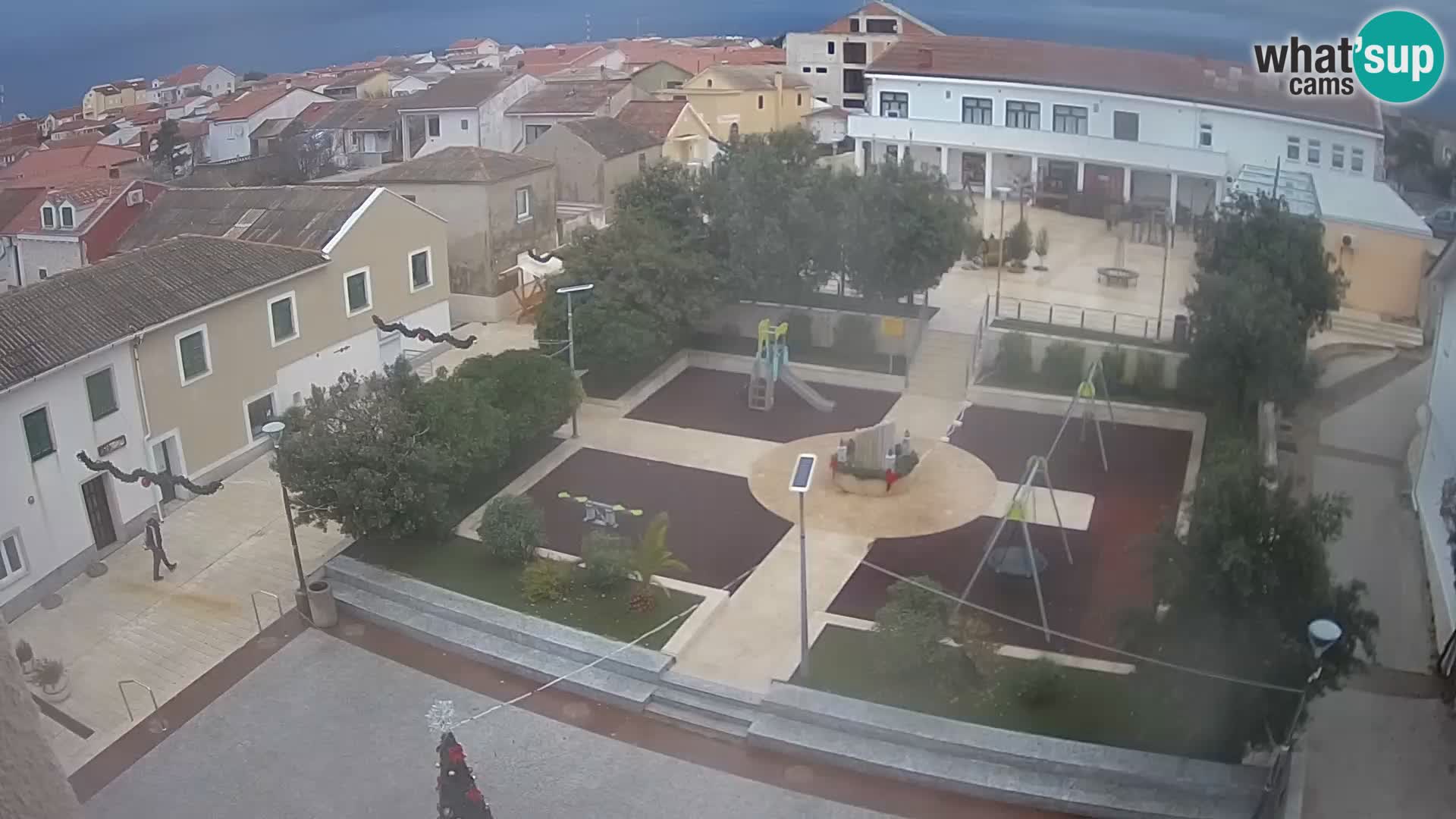 Povljana webcam – Pag insel