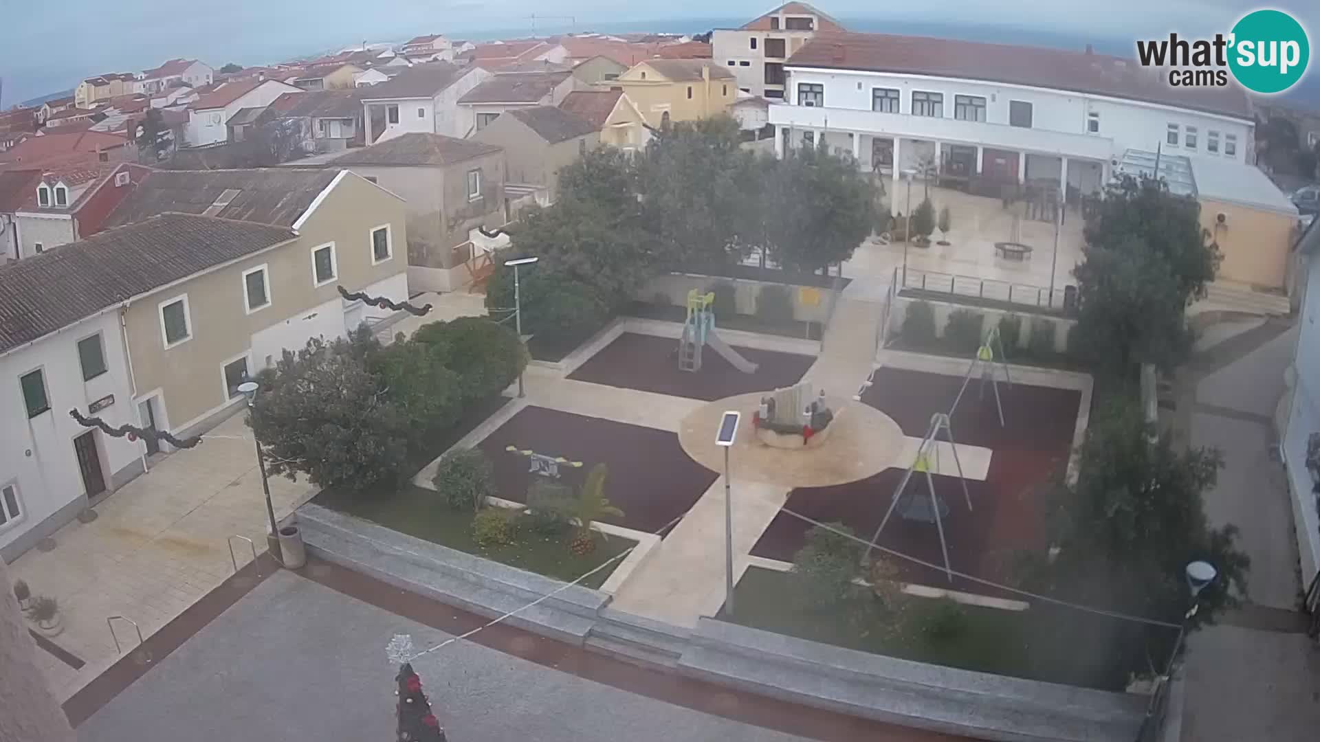 Kamera Povljana – otok Pag