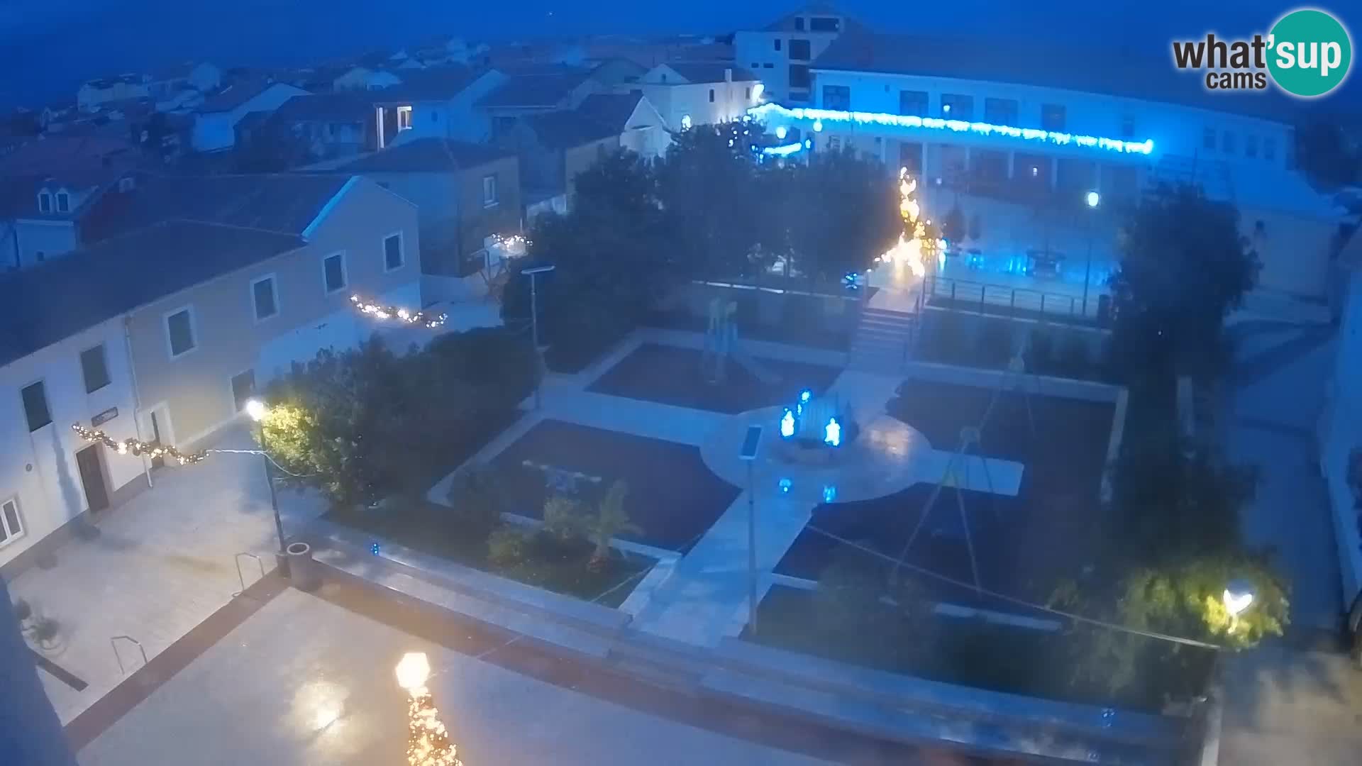 Spletna kamera Povljana – otok Pag