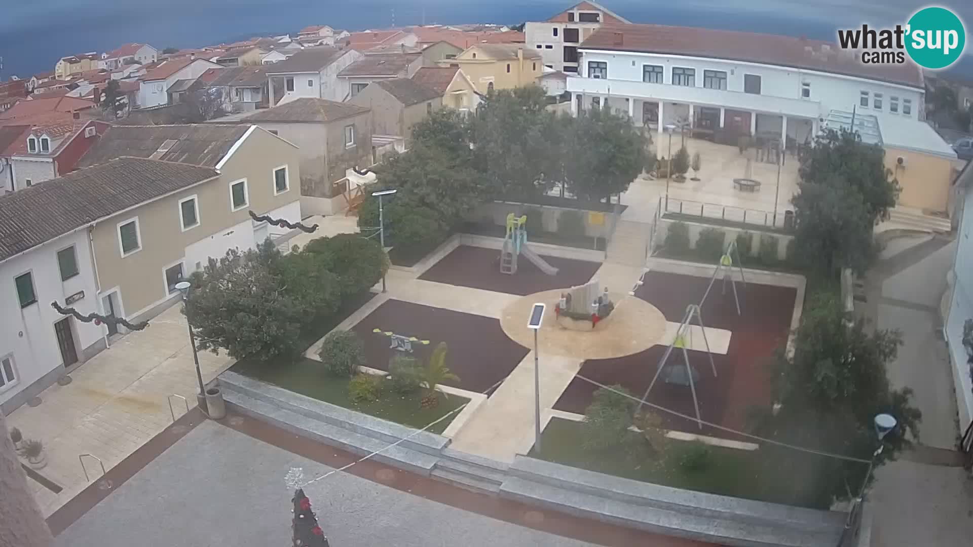 Povljana webcam – Pag insel