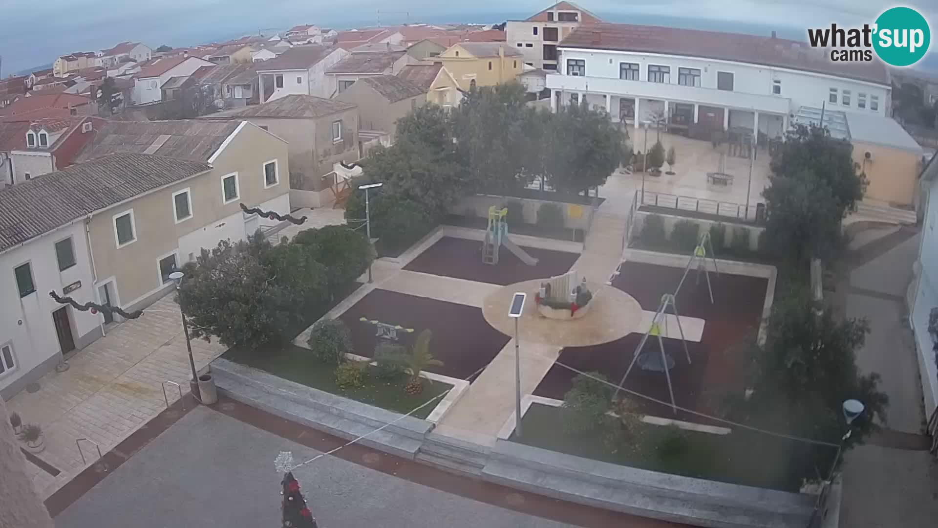 Livecam Povljana – Pag island
