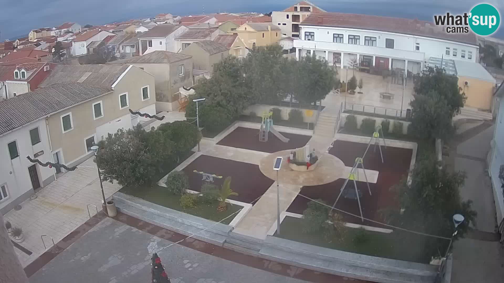 Povljana webcam – Pag insel