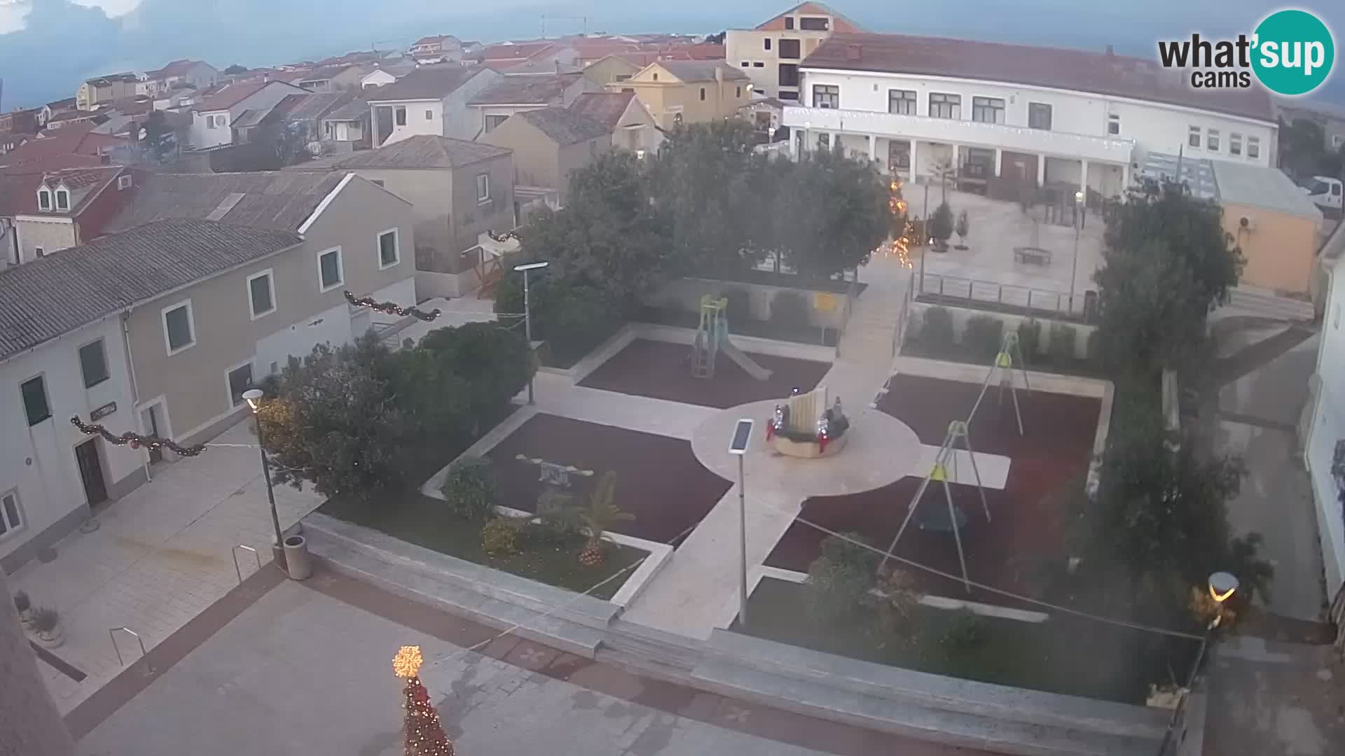 Spletna kamera Povljana – otok Pag