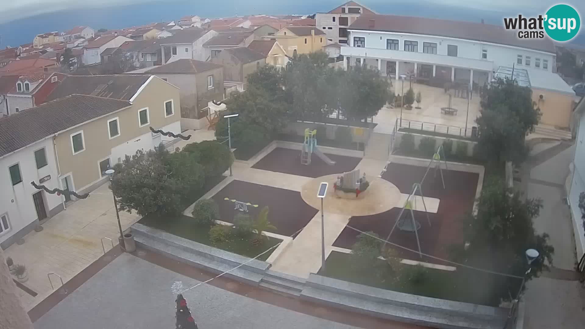 Pogliana Live webcam – isola di Pago