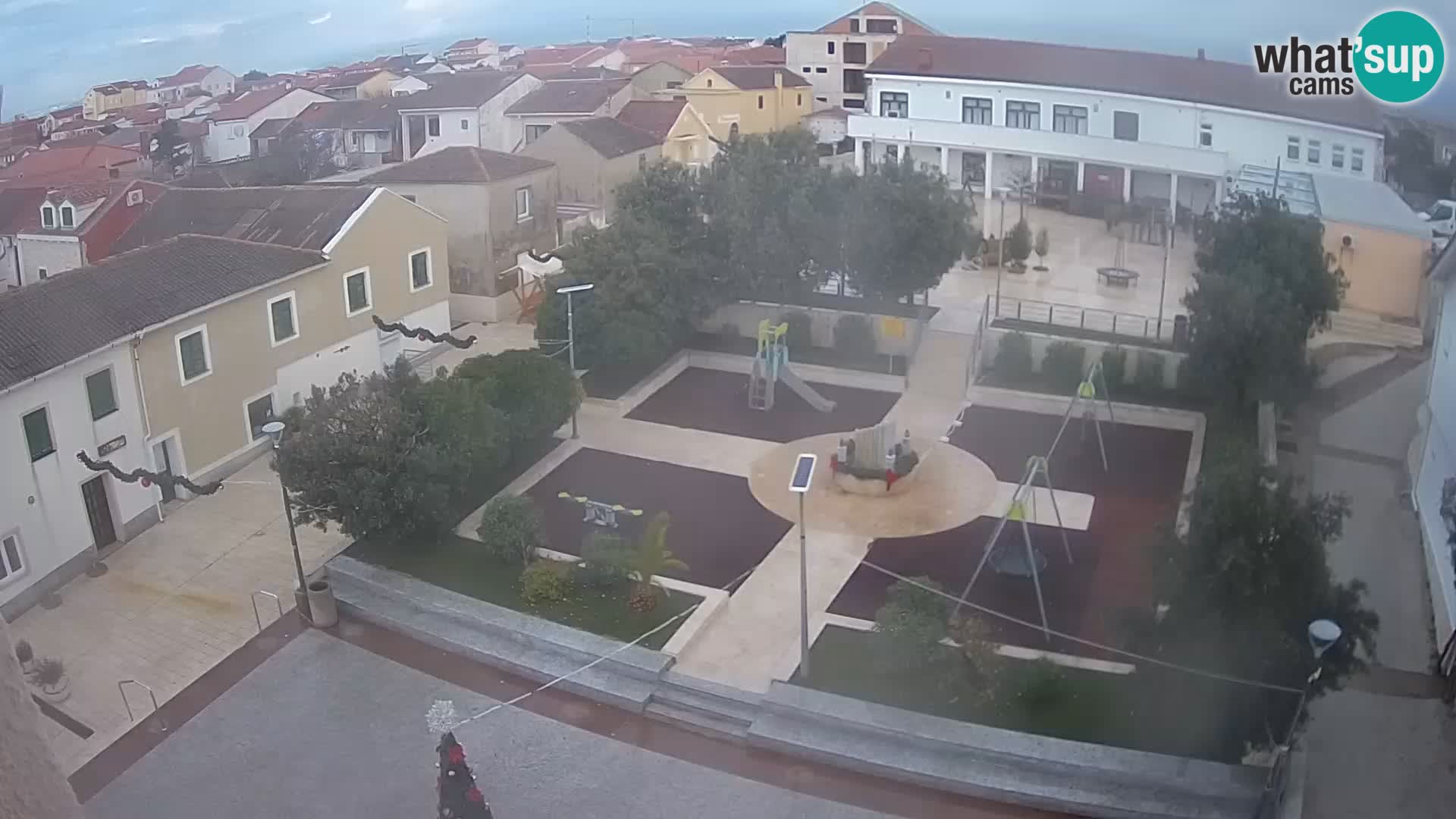 Povljana webcam – Pag insel