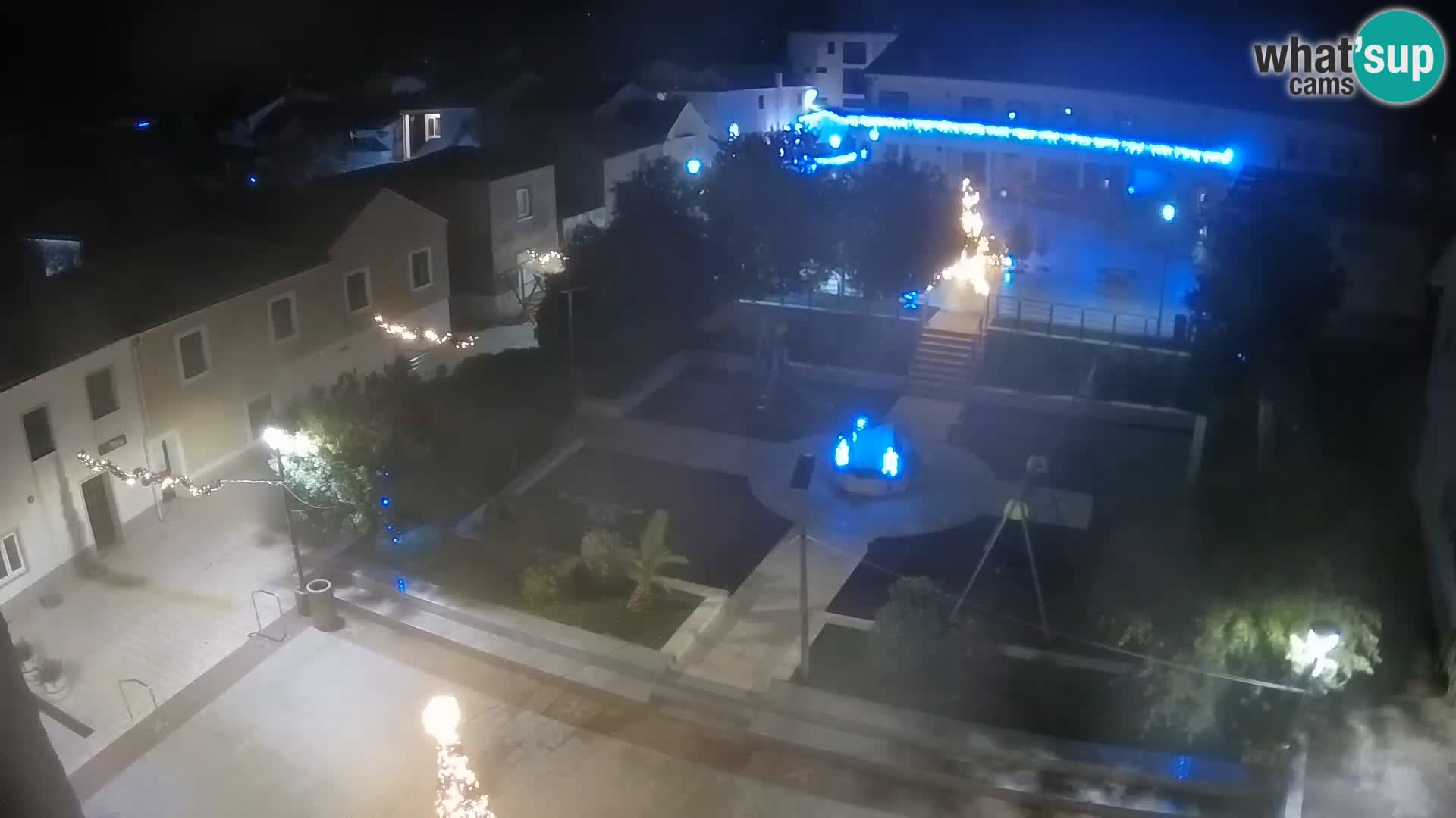 Spletna kamera Povljana – otok Pag