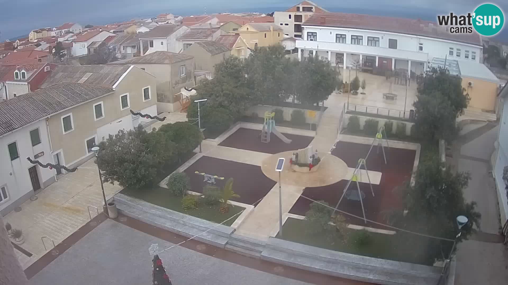 Spletna kamera Povljana – otok Pag