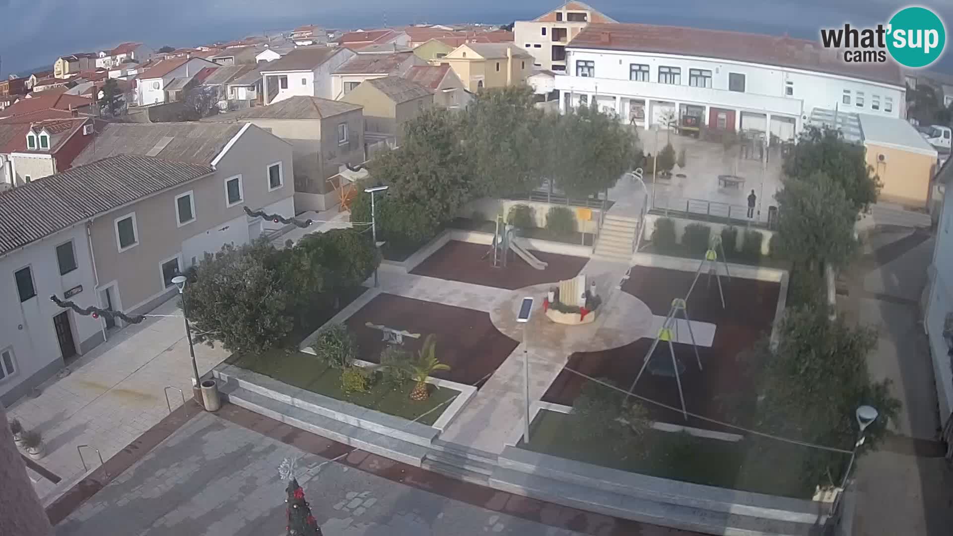 Spletna kamera Povljana – otok Pag