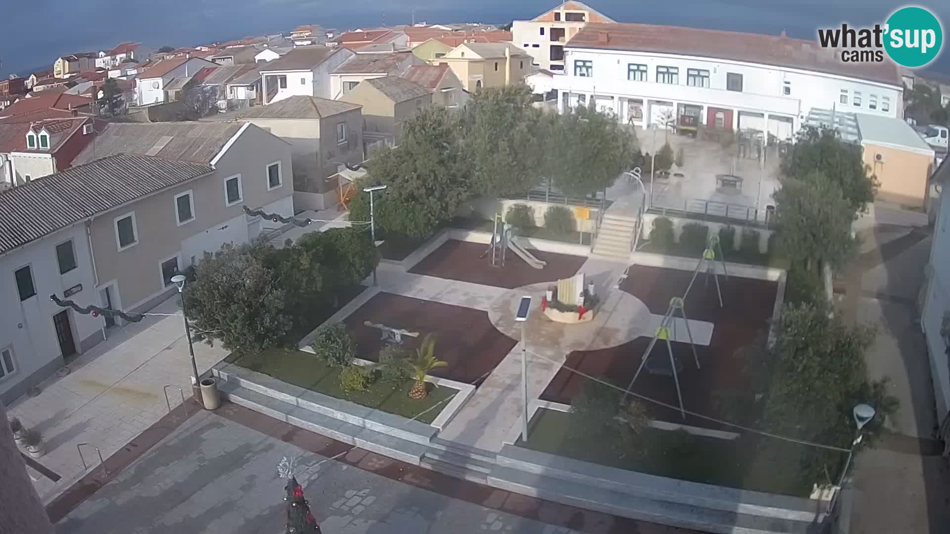 Pogliana Live webcam – isola di Pago