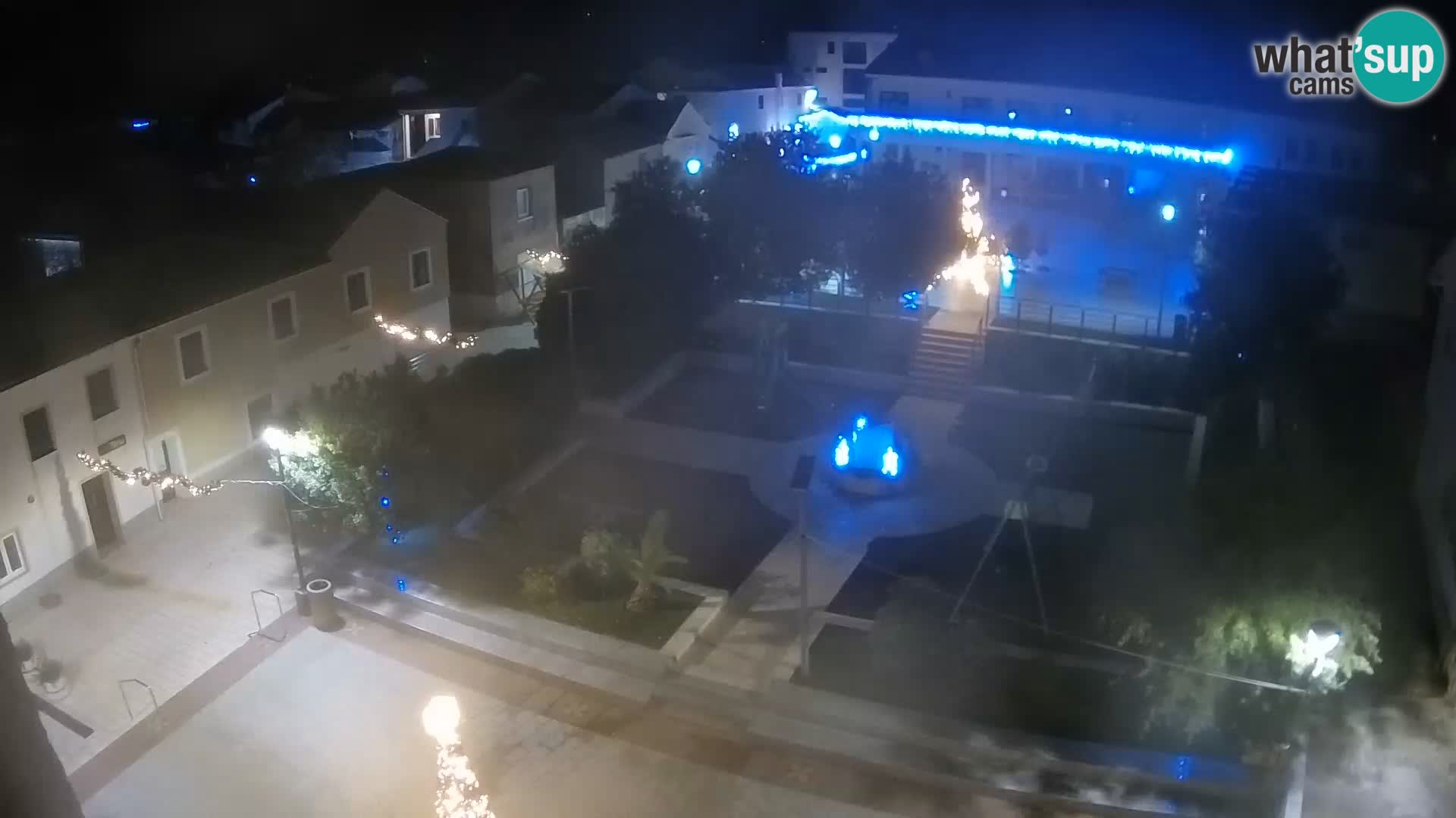 Spletna kamera Povljana – otok Pag