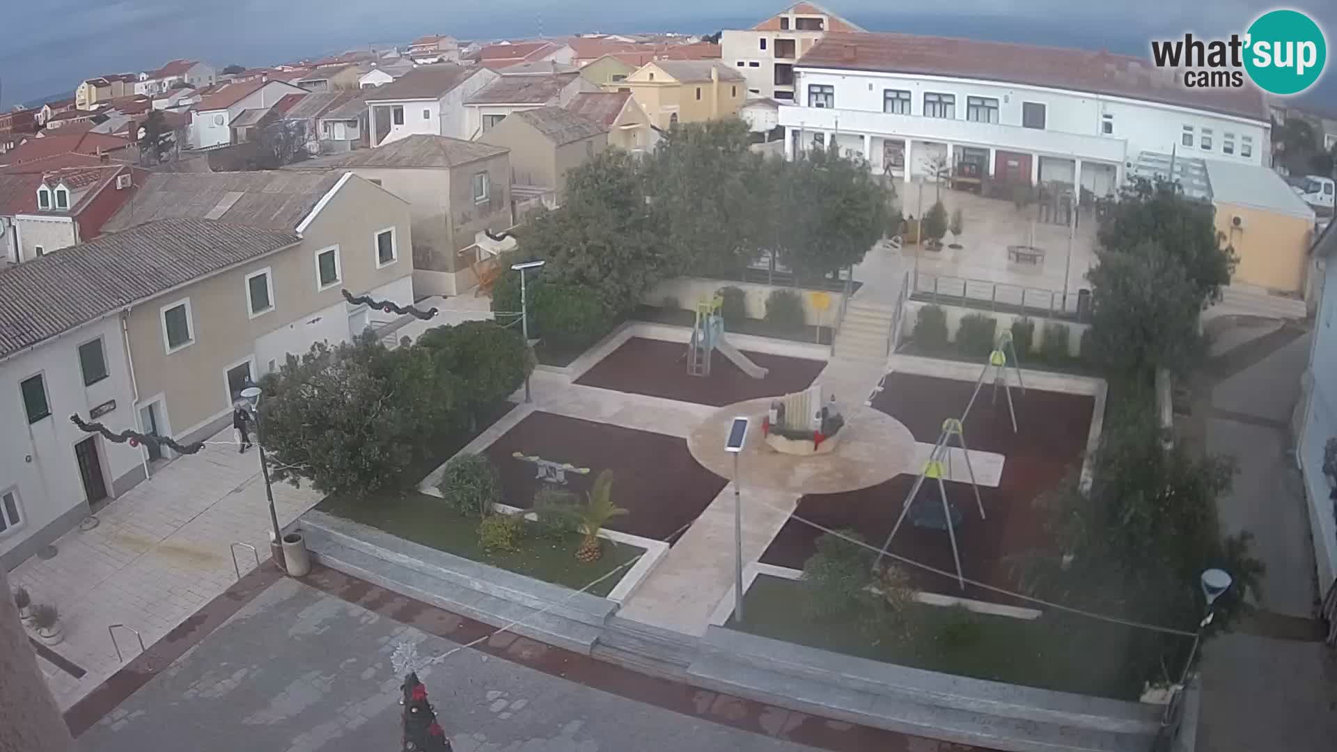 Pogliana Live webcam – isola di Pago