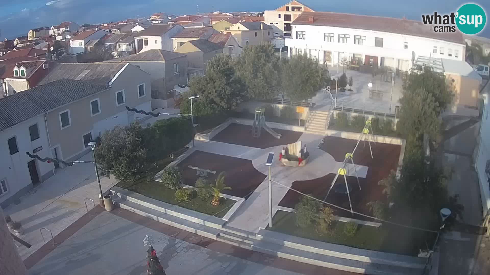 Kamera Povljana – otok Pag