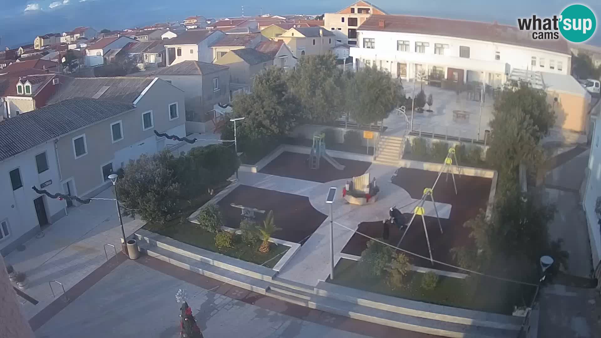 Spletna kamera Povljana – otok Pag