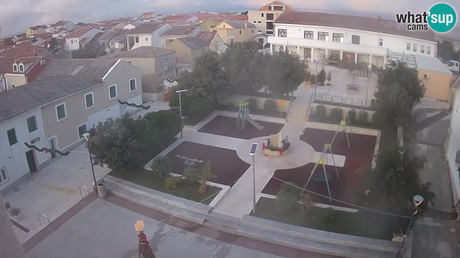 Povljana webcam – Pag insel