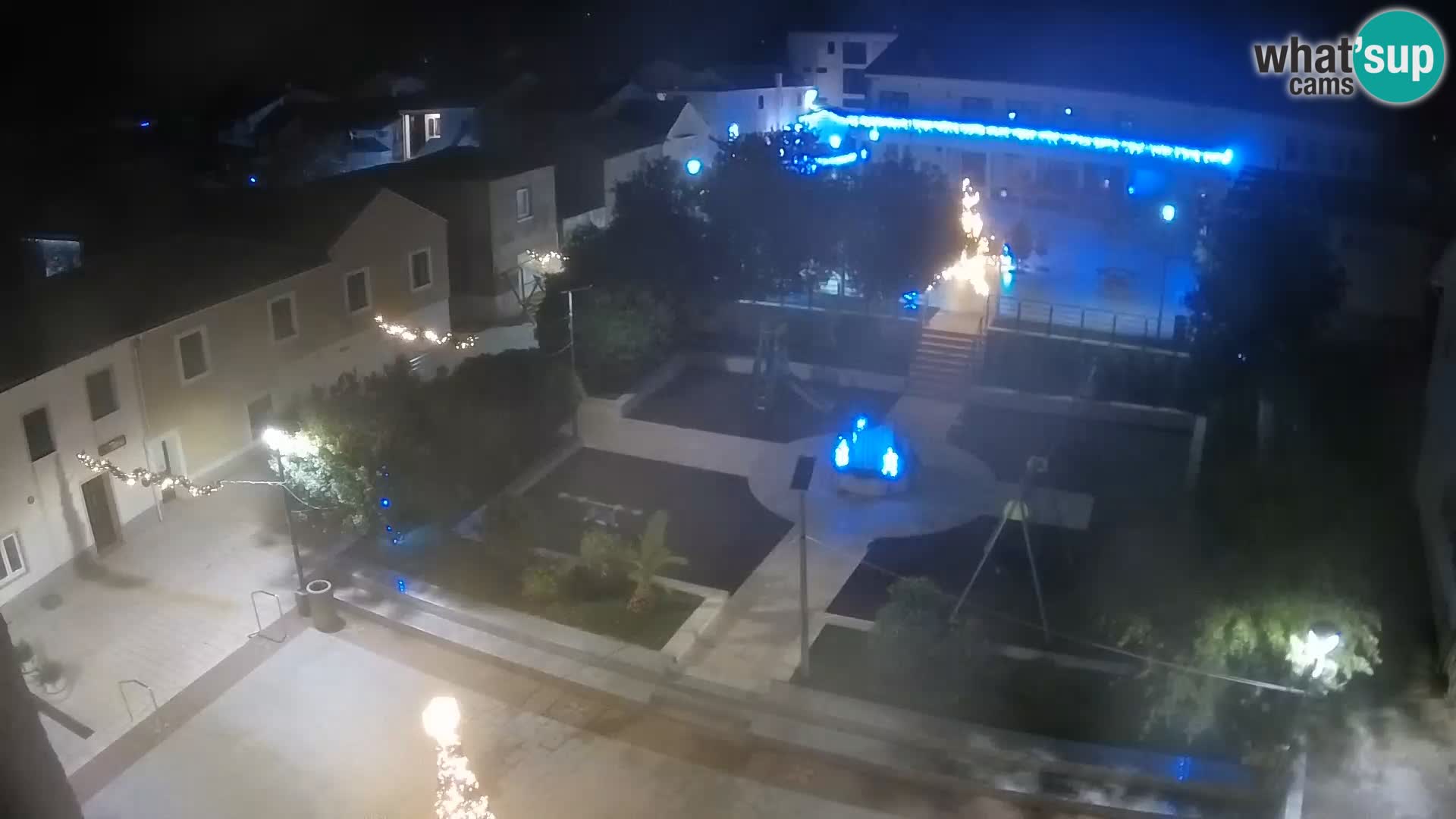 Spletna kamera Povljana – otok Pag