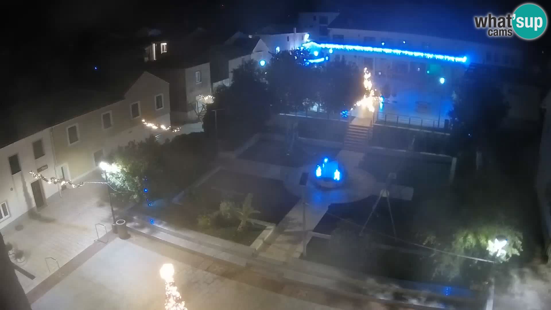 Spletna kamera Povljana – otok Pag