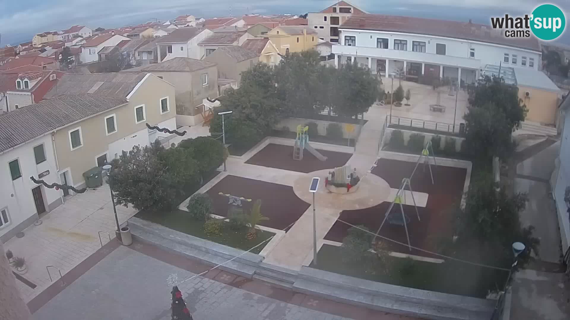 Pogliana Live webcam – isola di Pago