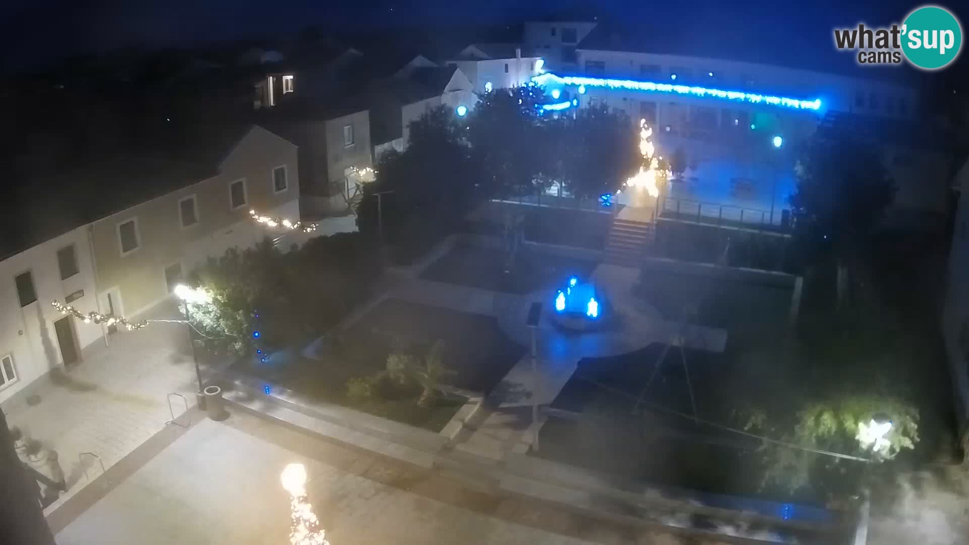 Spletna kamera Povljana – otok Pag