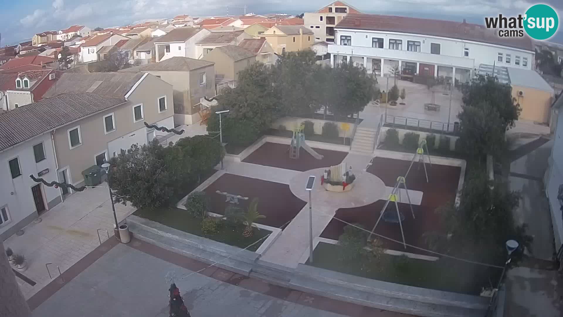 Povljana webcam – Pag insel